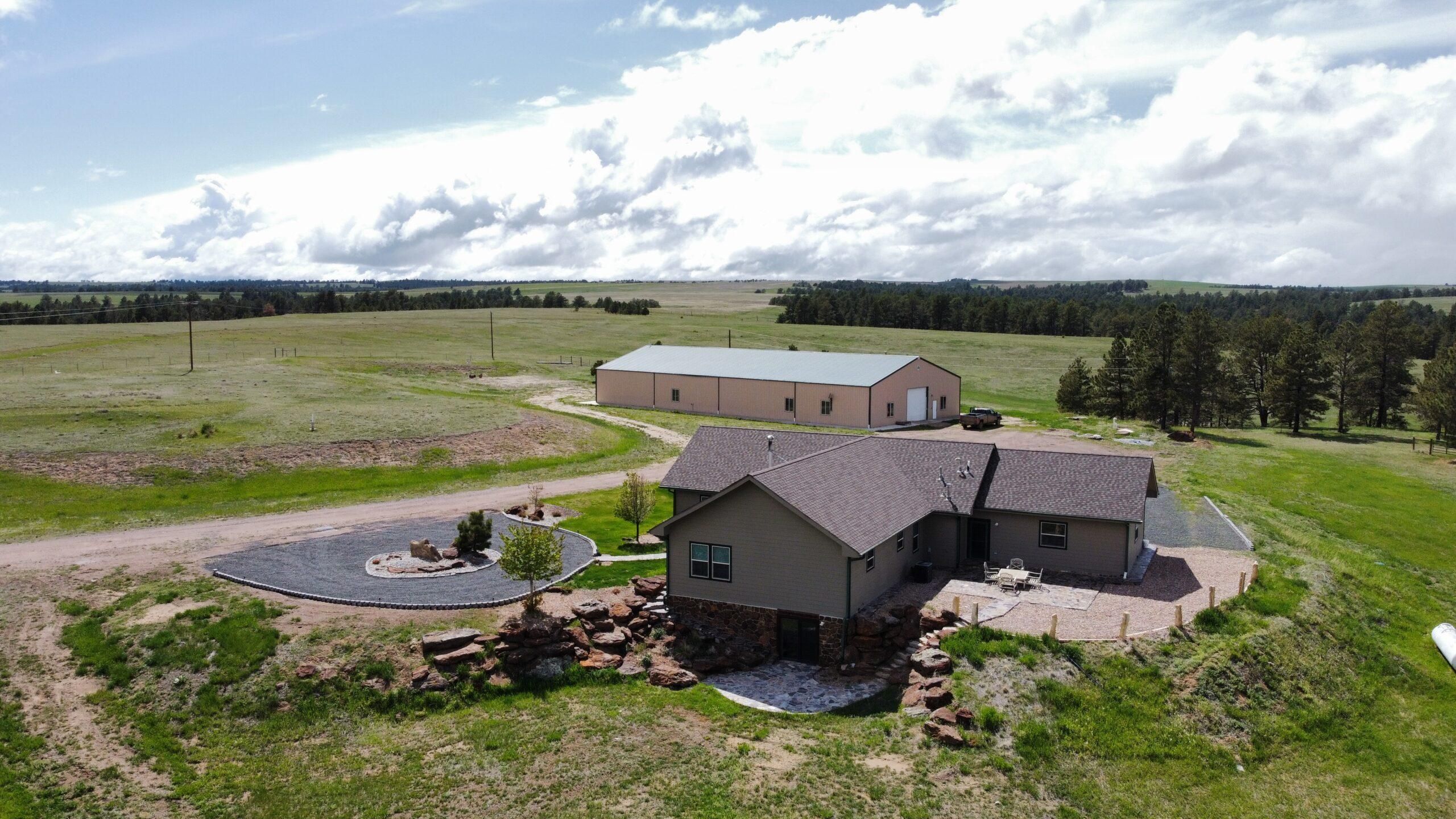 27577 County Road 154, Agate, CO 80101 Land and Farm