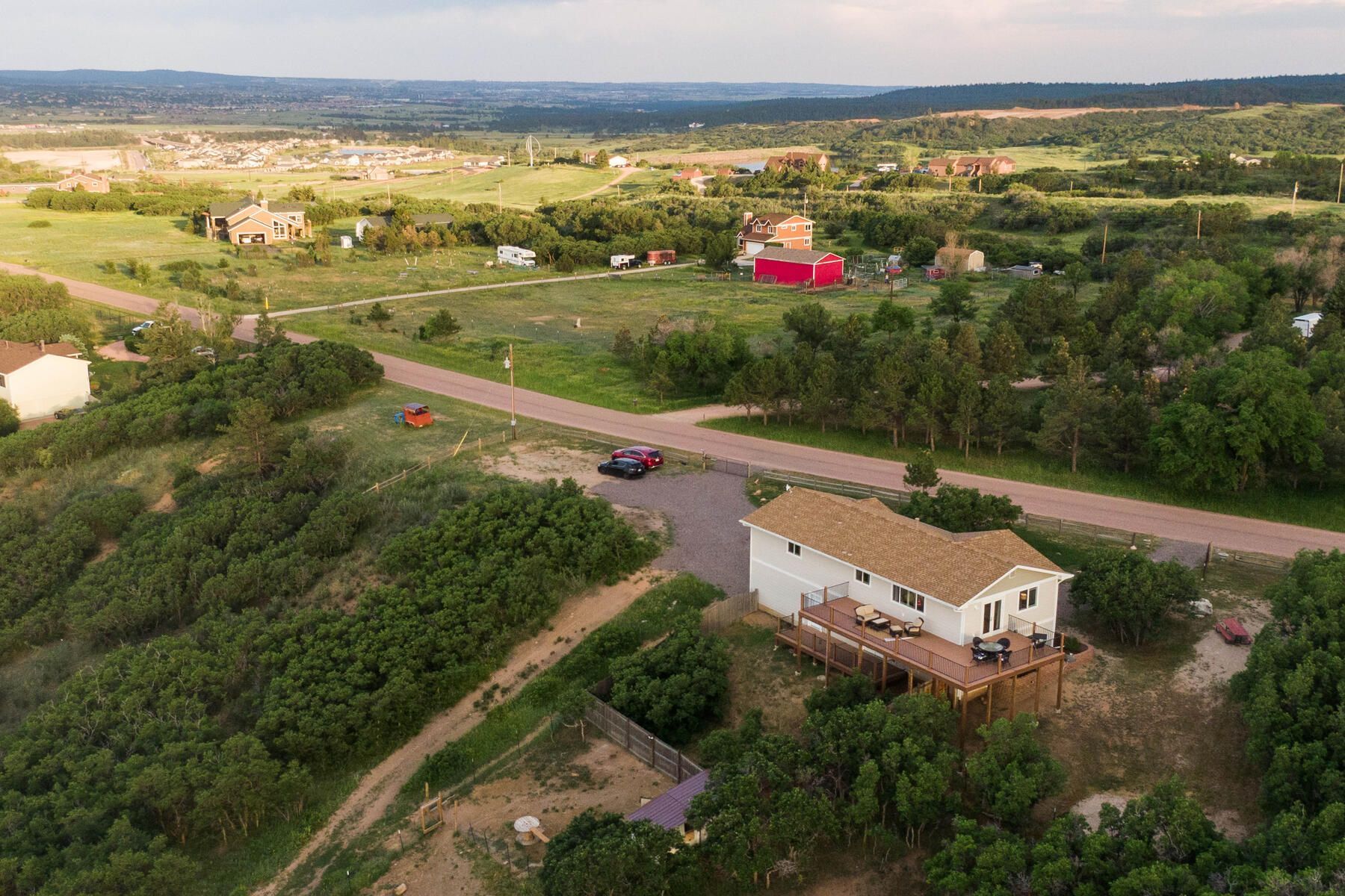 5 Acres, 3240 Doolittle Road, Monument, CO 80132 Land and Farm