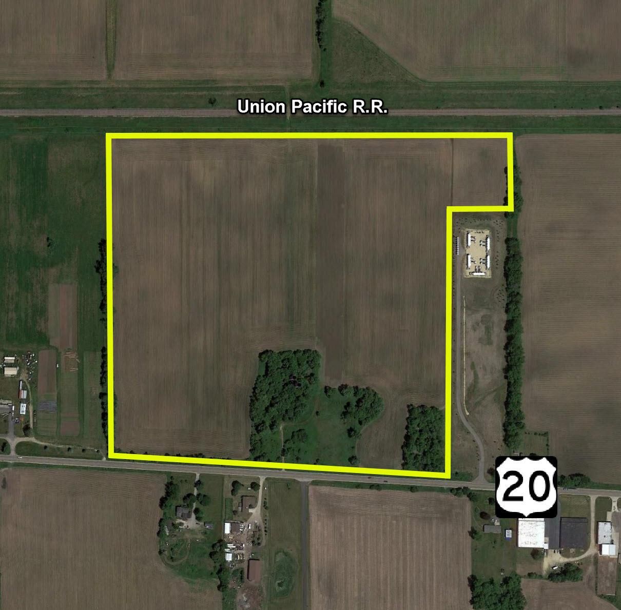 57.38 Acres, U.S. 20, Marengo, IL 60152 Land and Farm