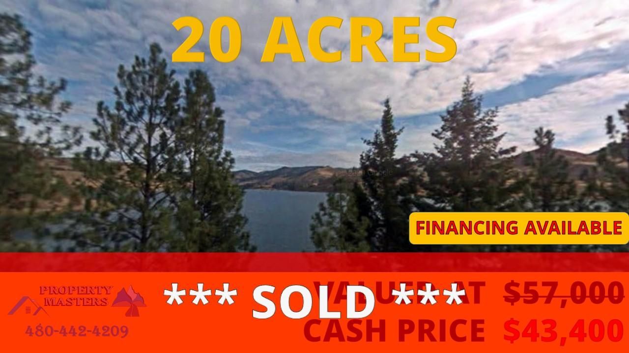 20 acres in Keller, WA, 99140 Land and Farm
