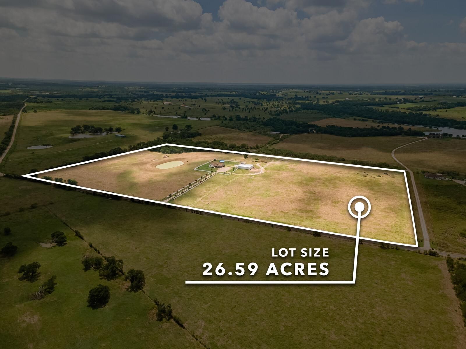 26.59 Acres, 4900 County Road 434, Thorndale, TX 76577 Land and Farm