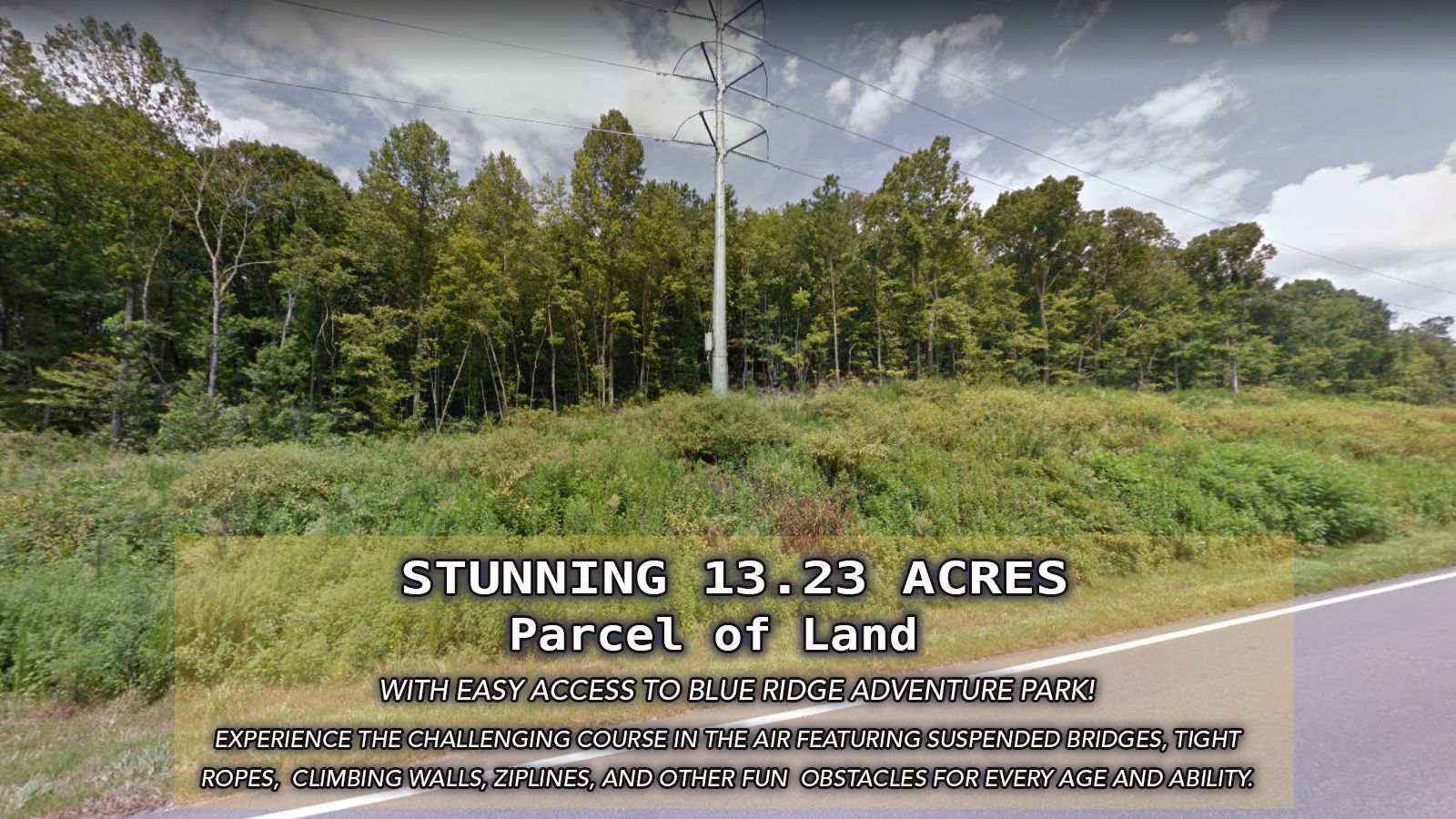 13.28 acres in Ellijay, GA, 30540 Land and Farm