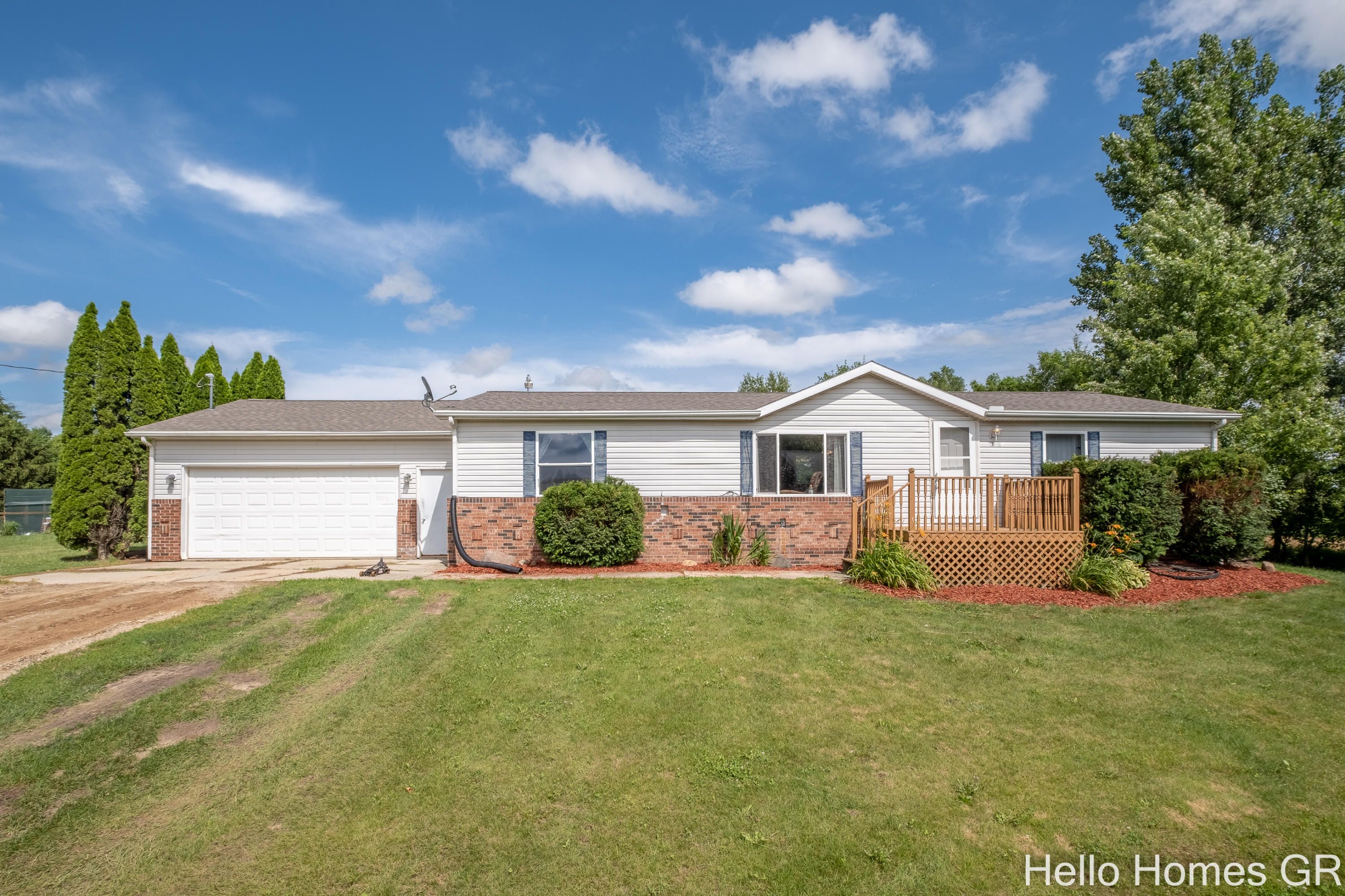 1.41 Acres, 12055 Darby Road, Clarksville, MI 48815 Land and Farm