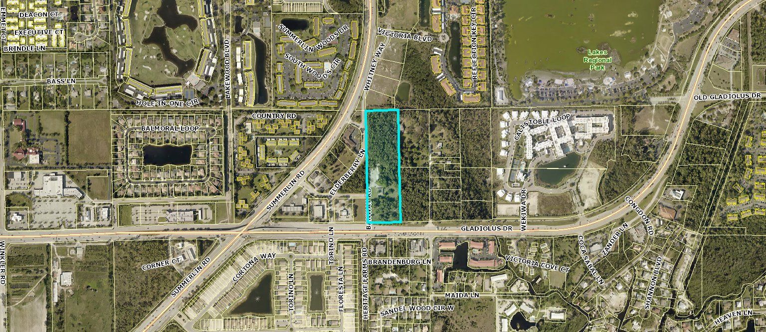 7101 Banway Rd., Fort Myers, FL 33907 MLS 221046616 Land and Farm