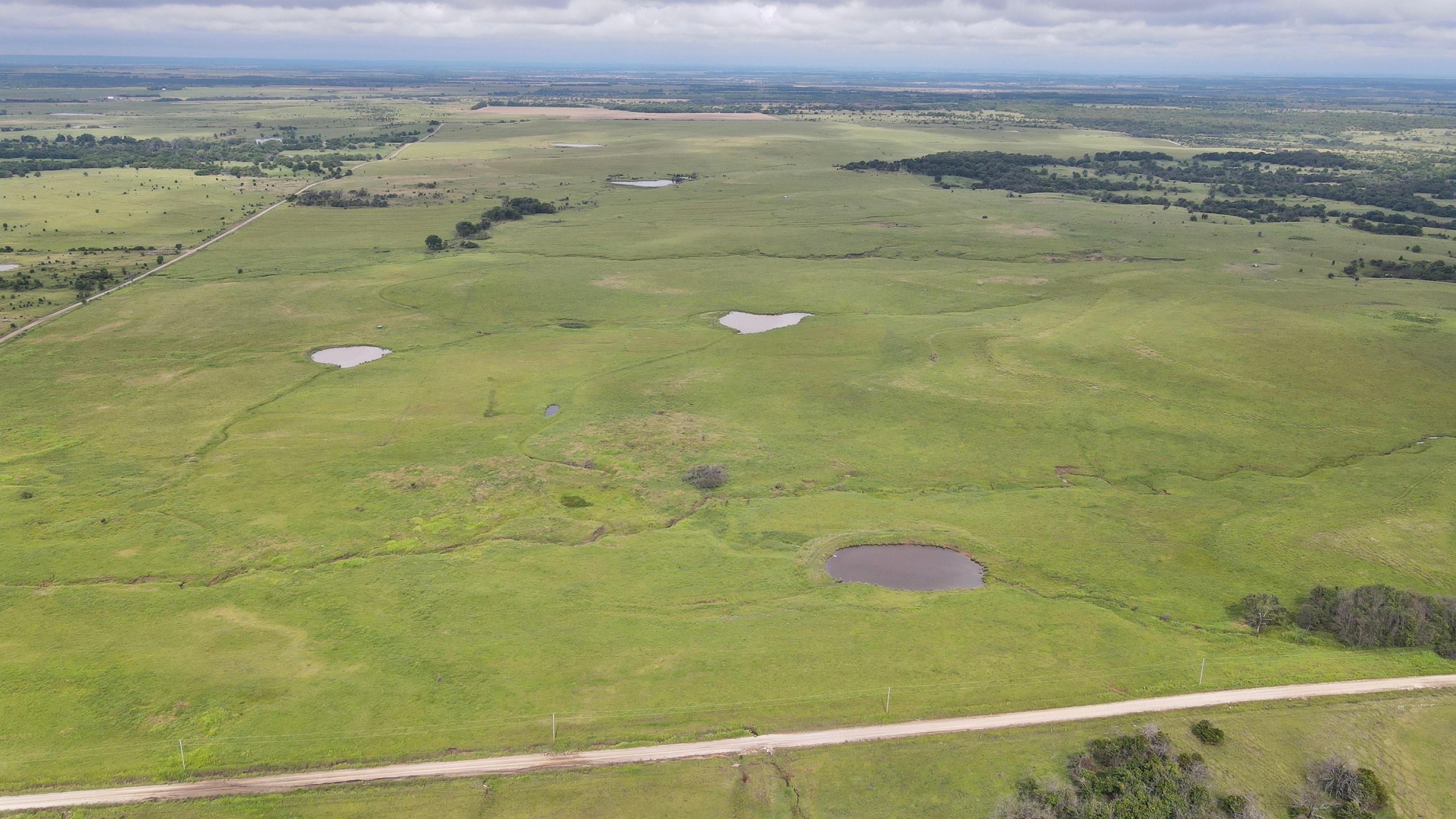 157.5 Acres, Nw/c of 335 Rd & Settler Rd, Tract 2, Fall River, KS 67047