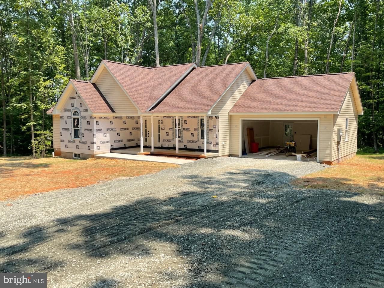 2.35 Acres, 9665 South Pines Road, Warrenton, VA 20186 Land and Farm