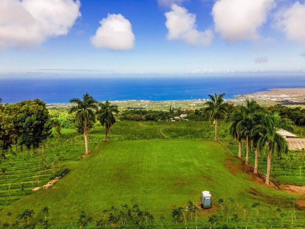755701 Mamalahoa Hwy., Holualoa, HI 96725 MLS 651045 Land and Farm
