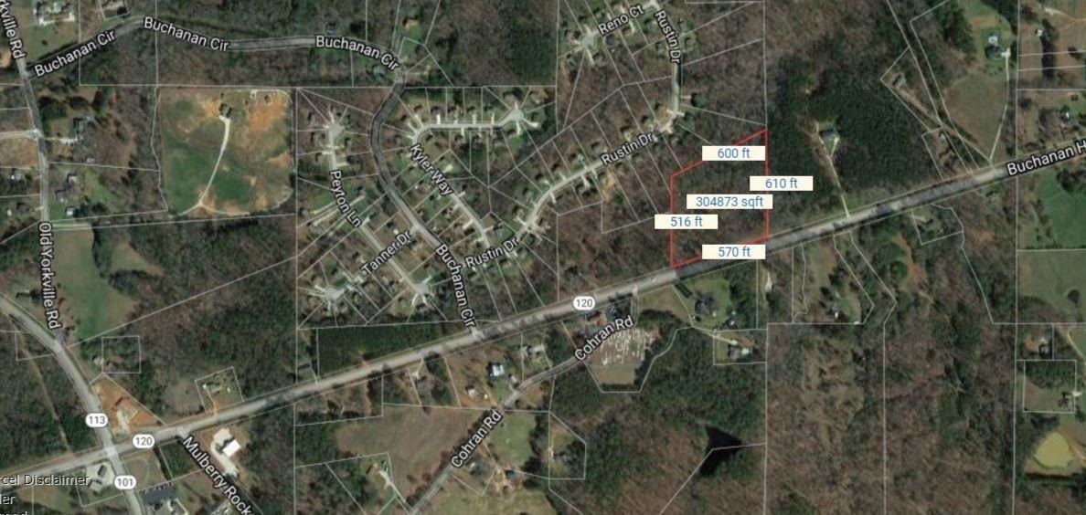 7 Acres, 0 Buchanan Highway, Dallas, GA 30157 Land and Farm