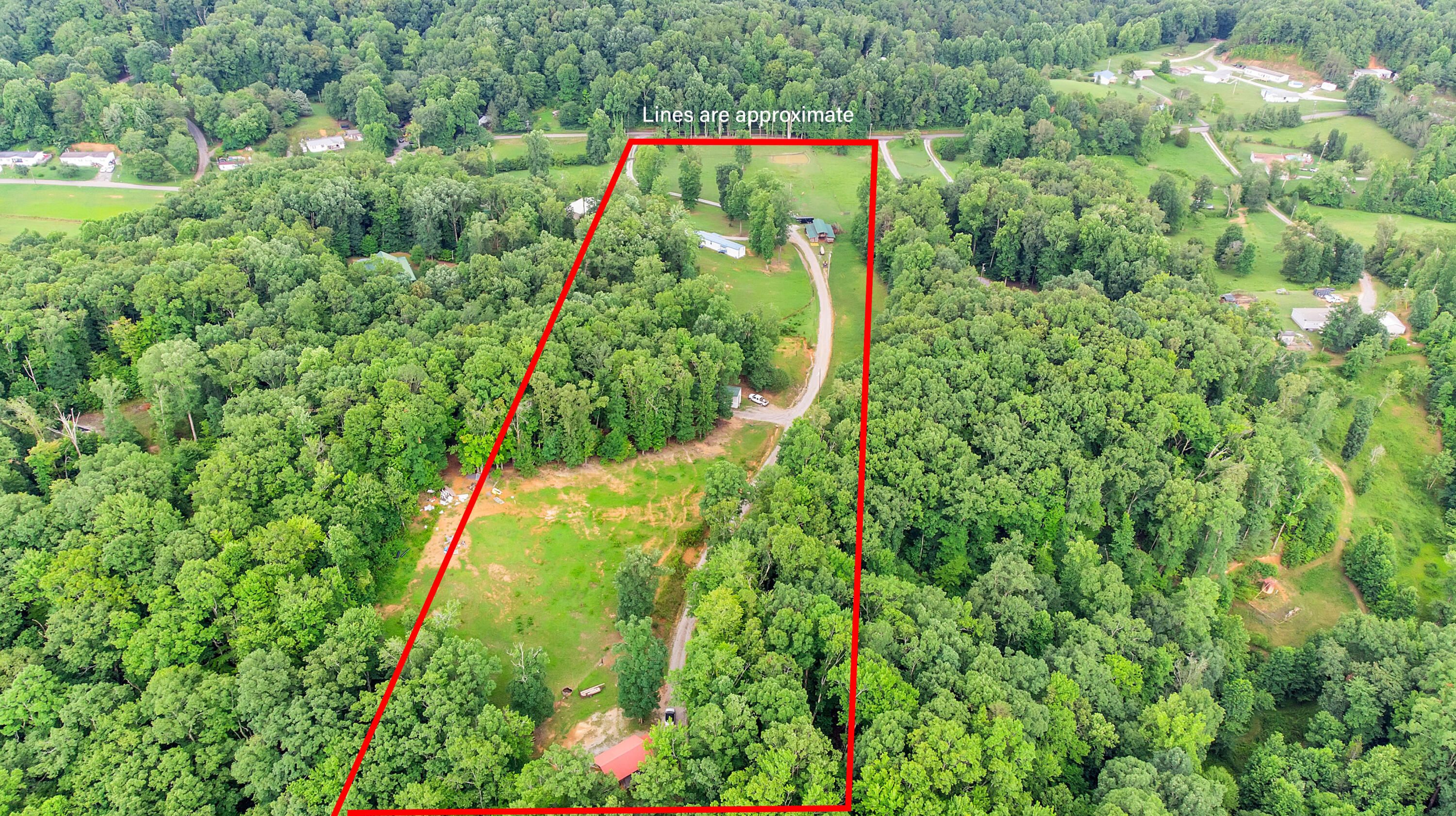 11.54 Acres, 195 Breeden Lane, Oliver Springs, TN 37840 Land and Farm