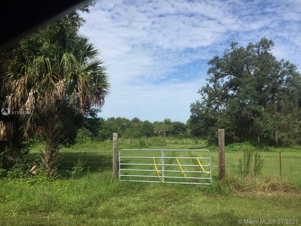 15 Acres, 9100 Main Ave, Palmdale, FL 33944 Land and Farm