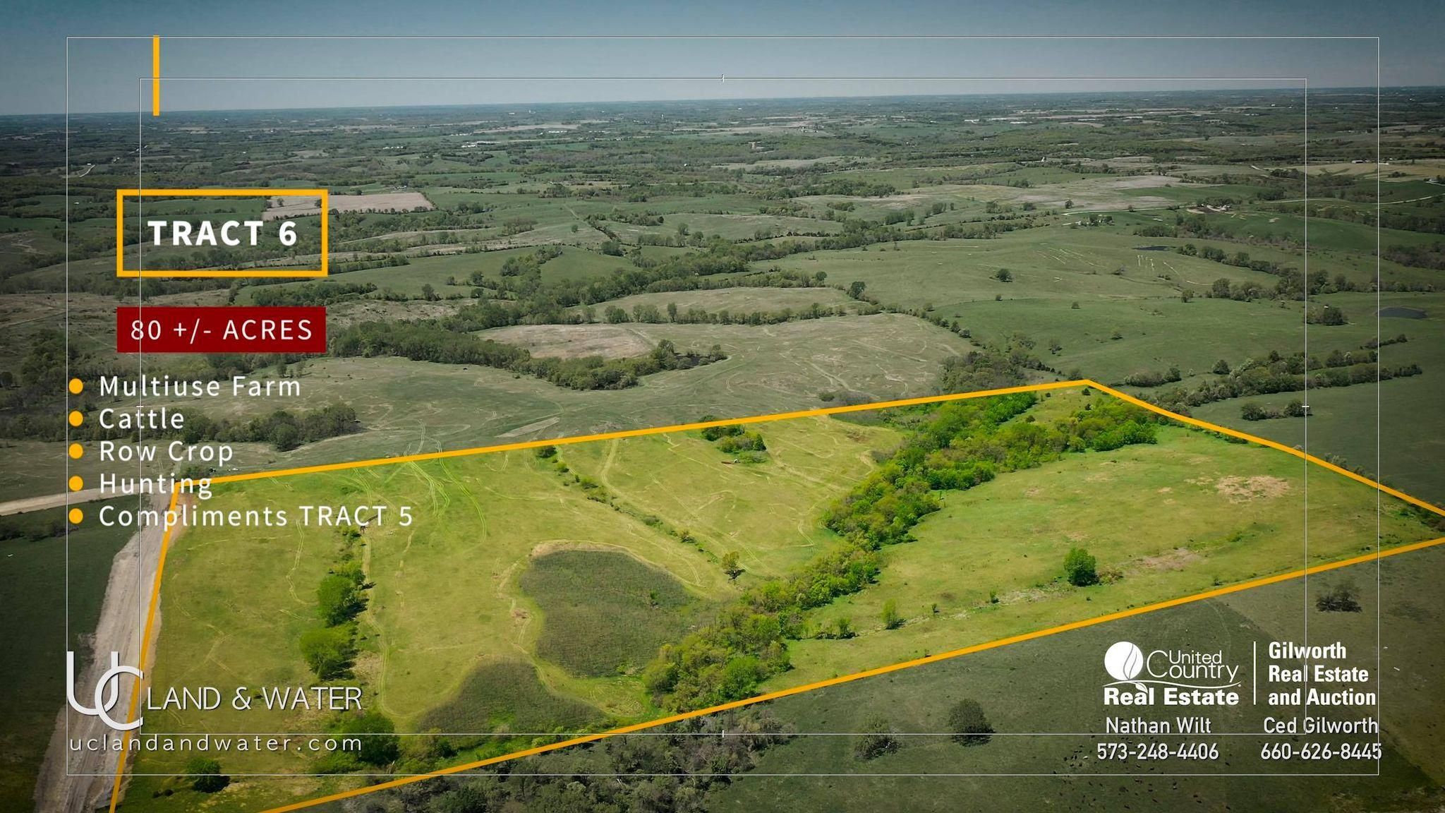 80.9 Acres, 0 Aspen Trail, Unionville, MO 81611 Land and Farm