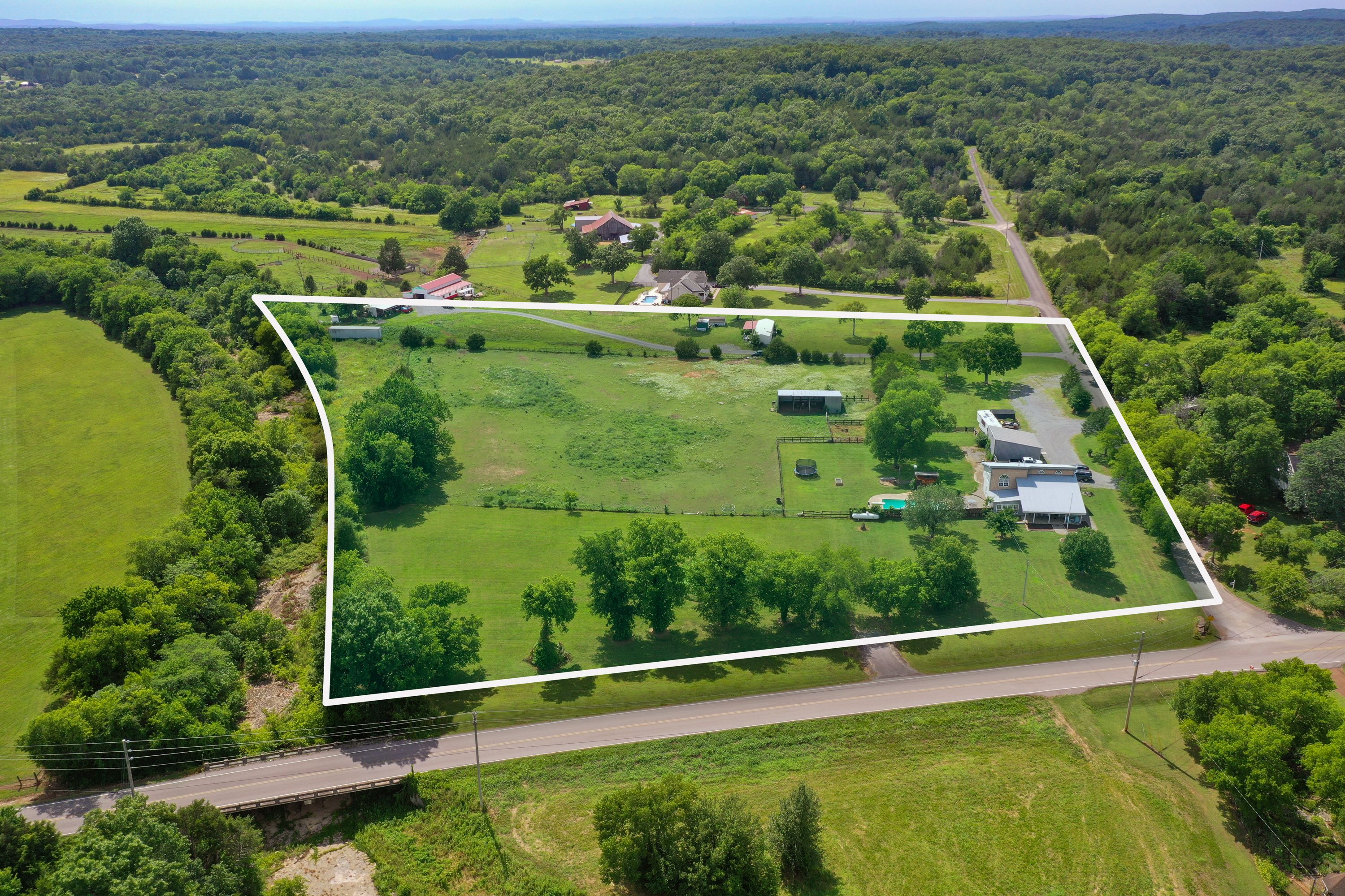 6.99 Acres, 1120 Murray Kittrell, Readyville, TN 37149 Land and Farm