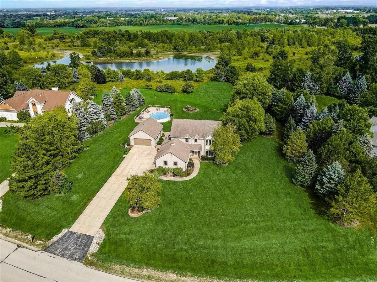 1.35 Acres, 2160 Scenic Hill Trl, Richfield, WI 53076 Land and Farm