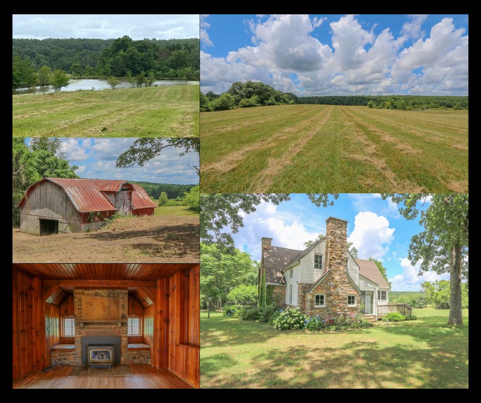 1673 Pigeon Ridge Road, Crossville, TN 38555 Land and Farm