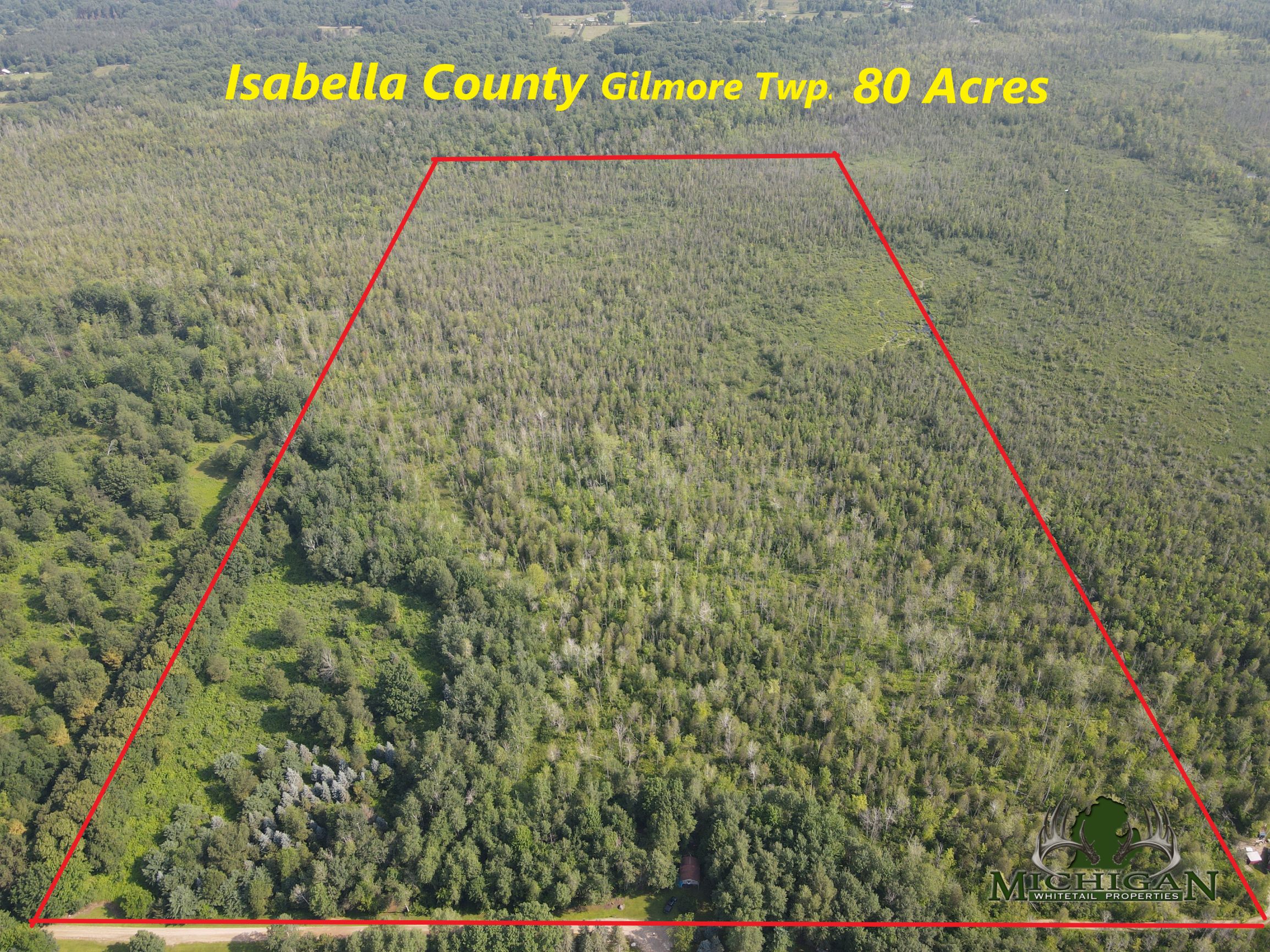 3378 West Beck Road, Farwell, MI 48622 Land and Farm