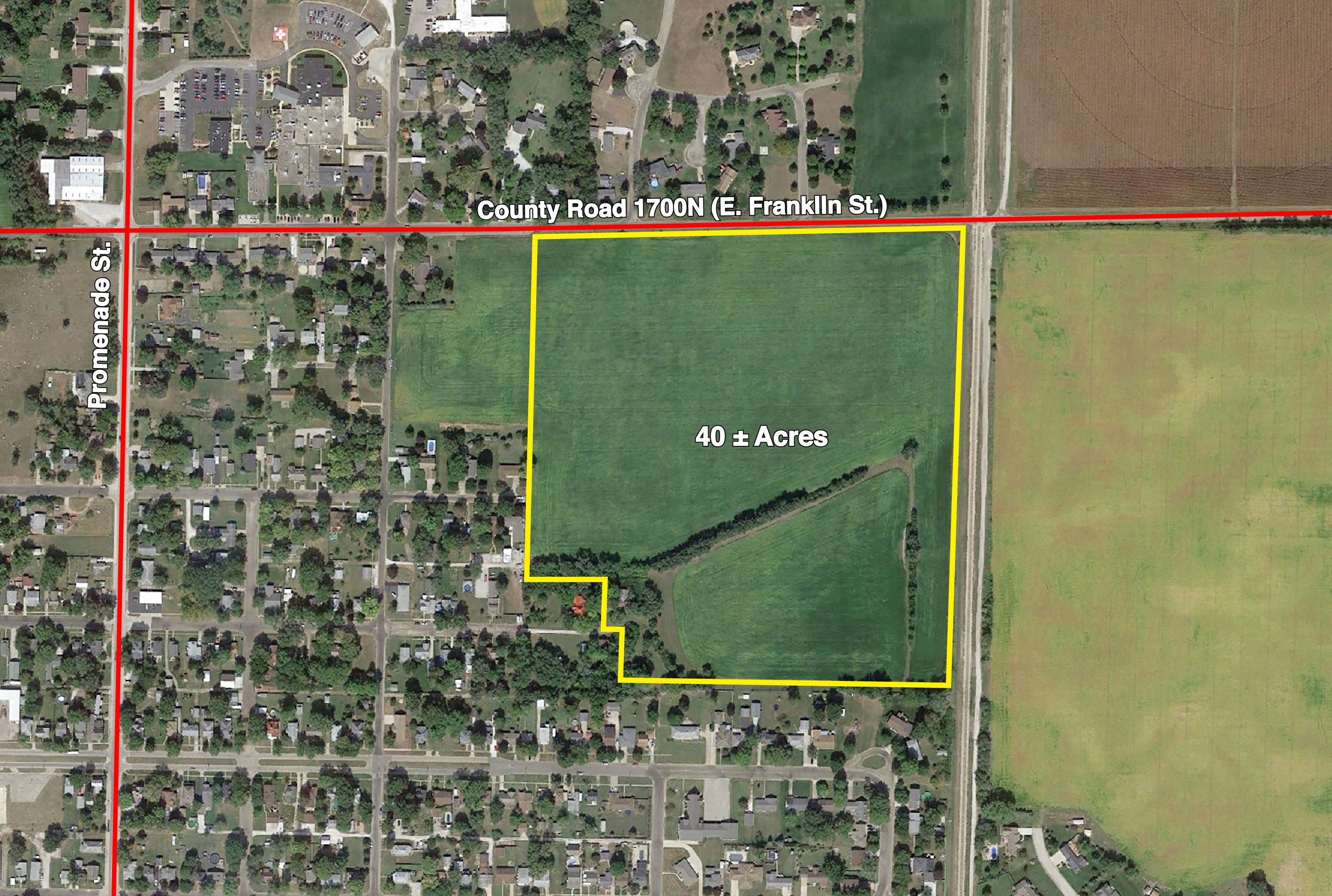 40 Acres, Havana, IL 62644 Land and Farm