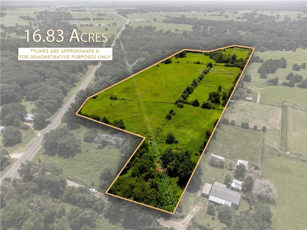 16.83 Acres, 16.832 Acres County Road 347, Caldwell, TX 77836 Land