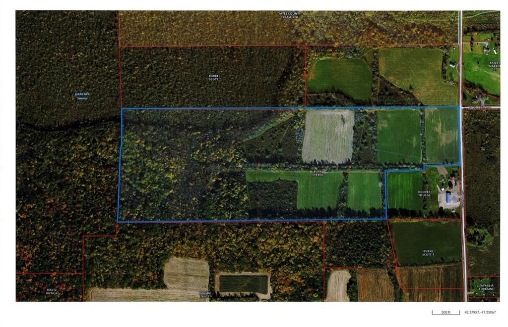 87 Acres, 0 Prosser Road, Branchport, NY 14418 Land and Farm