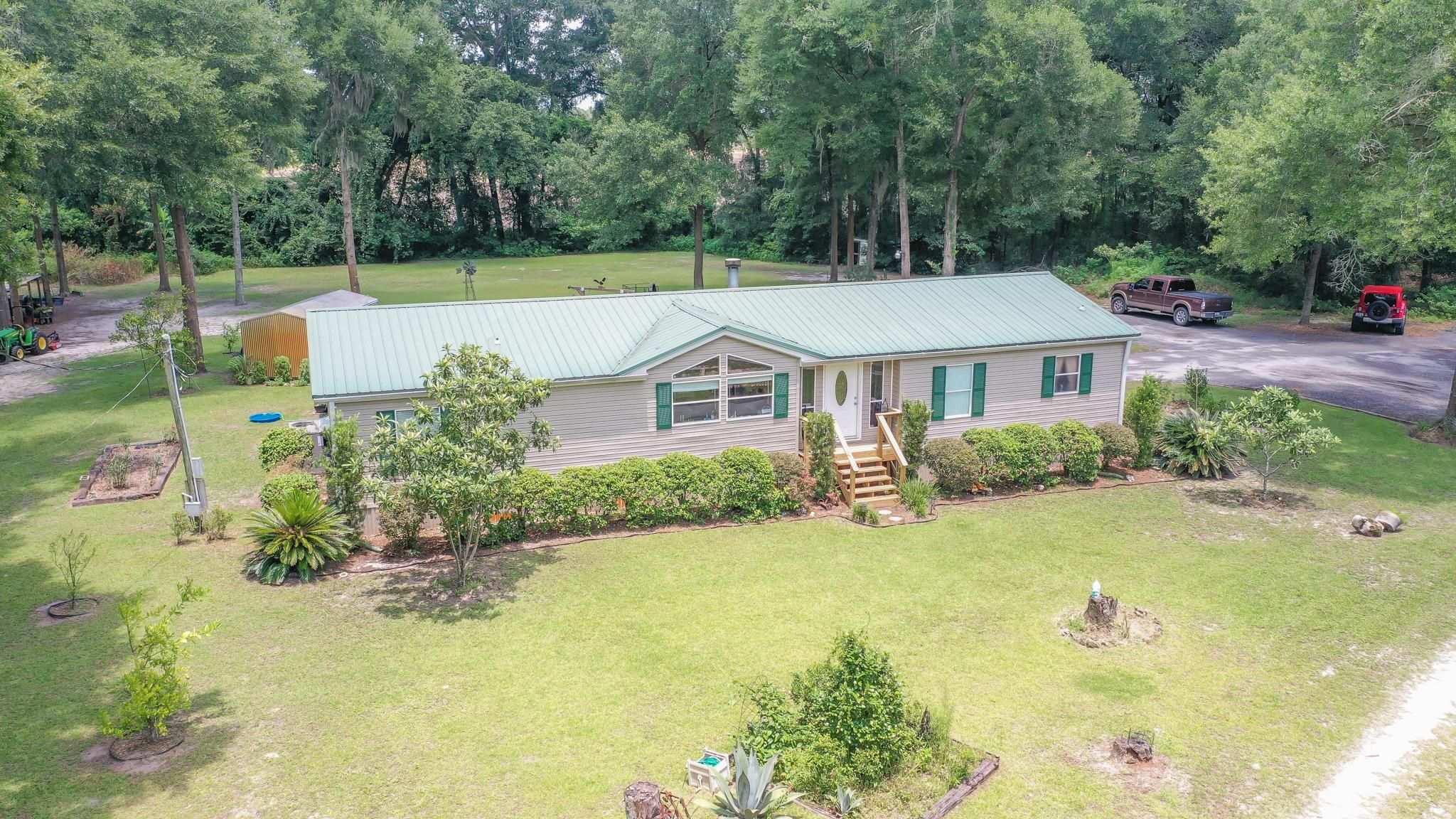 10 Acres, 5380 Southwest 53rd Lane, Trenton, FL 32693 Land and Farm