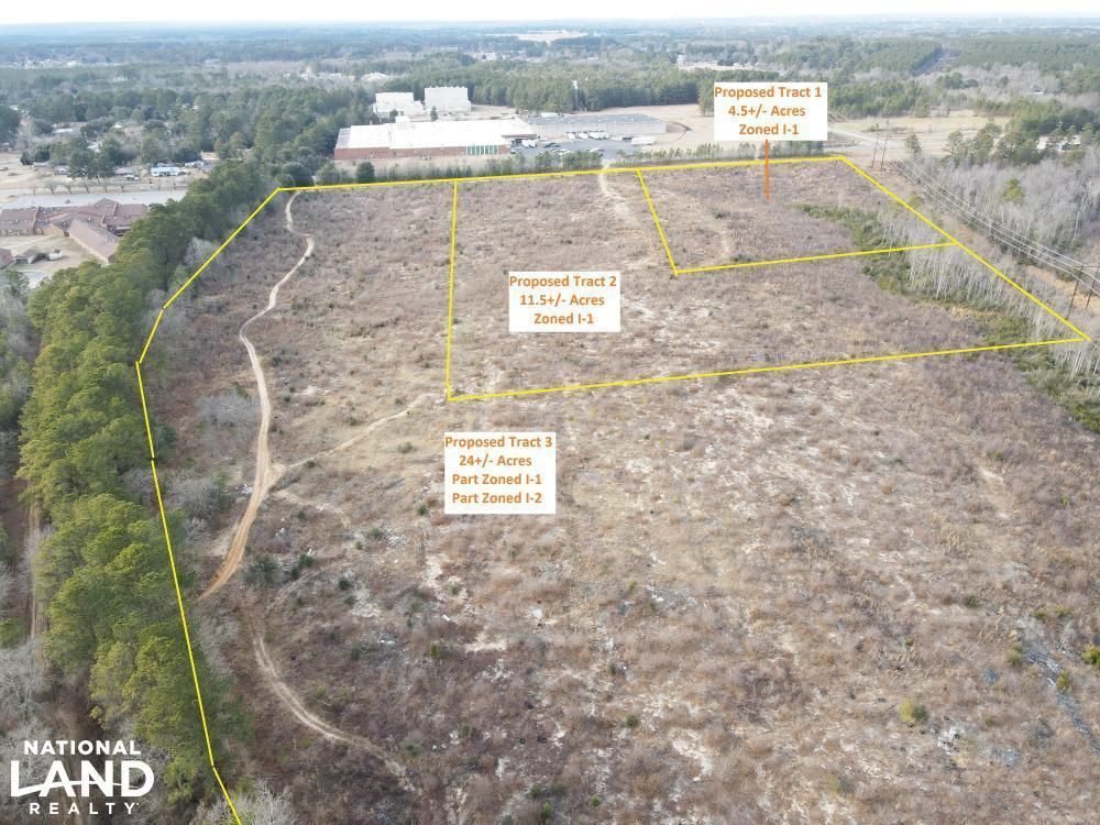 24 Acres, Proposed Tract 3 Cheraw Rd, Hamlet, NC 28345 Land and Farm