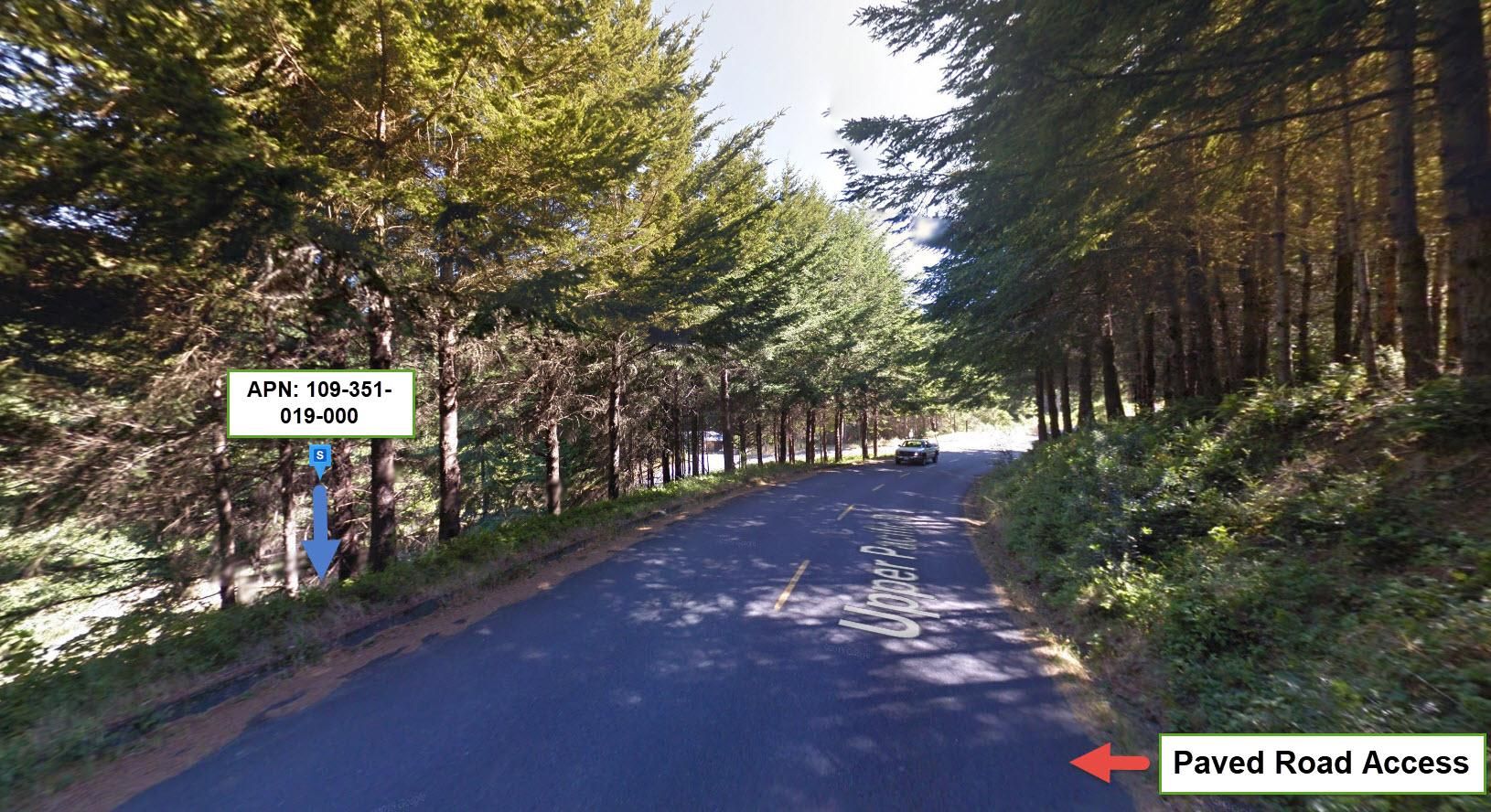 701 Upper Pacific Dr, Whitethorn, CA 95589 MLS 109351019000 Humboldt County, CA Land and