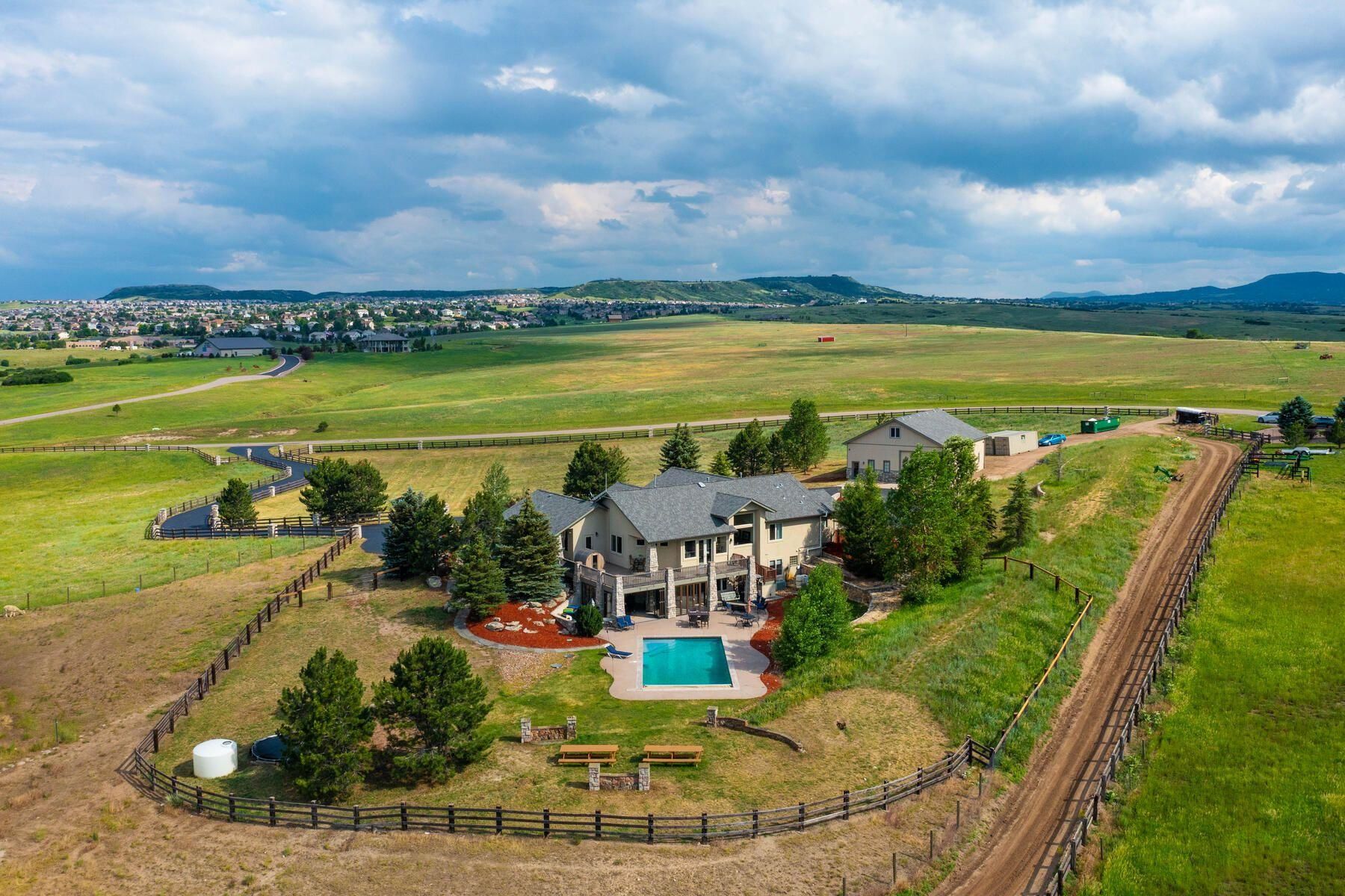 35.27 Acres, 2275 Sally Lane, Castle Rock, CO 80109 Land and Farm