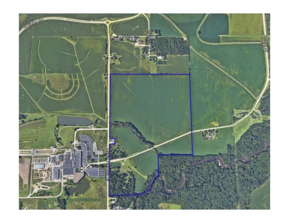 194.8 Acres, Waterloo, IA Land and Farm