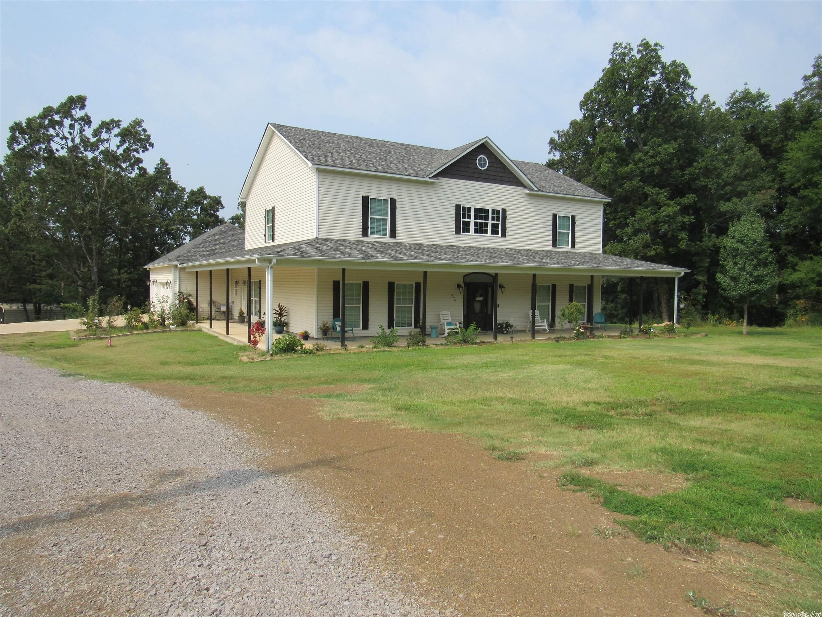 3 Acres, 394 COPPERAS GAP Road, Houston, AR 72070 Land and Farm