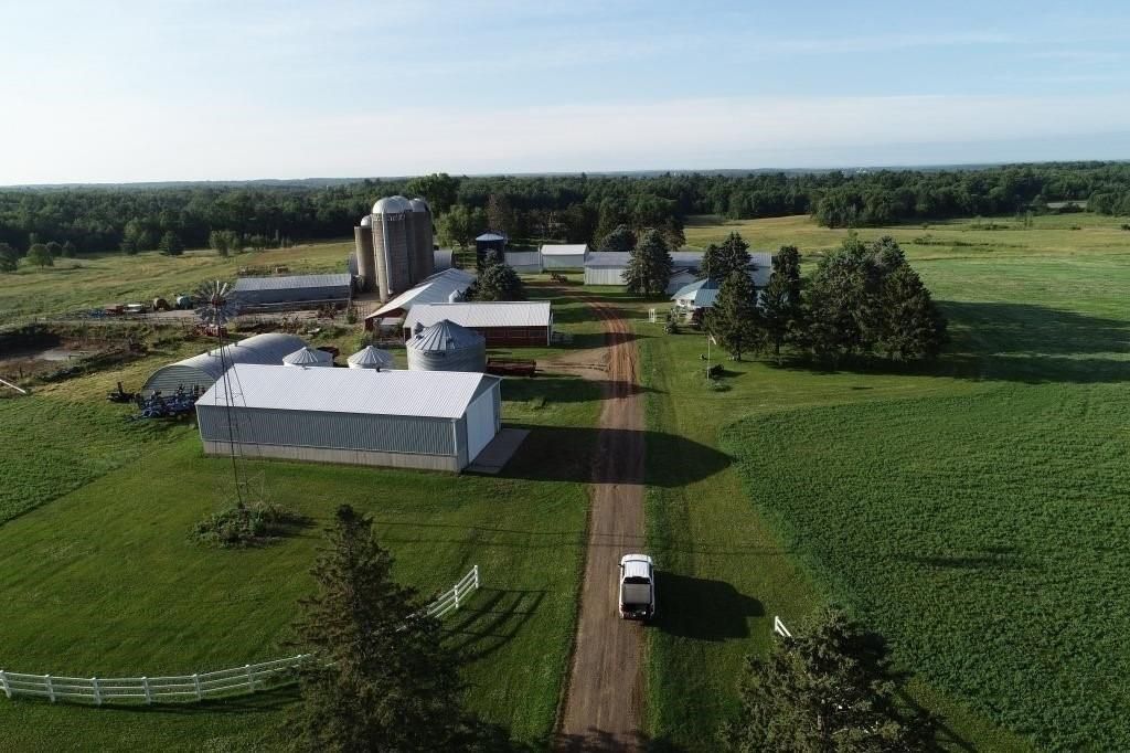 10 Acres, 251 4th Avenue, Clayton, WI 54004 Land and Farm