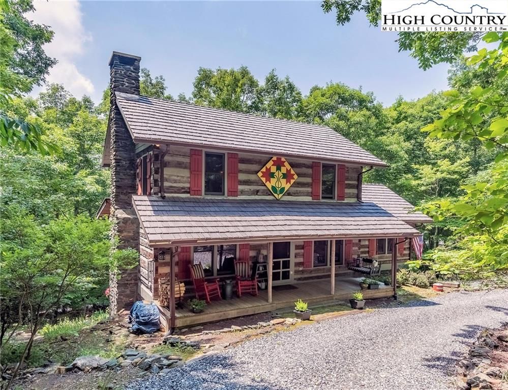 0.84 Acres, 1467 Homestead Road, Todd, NC 28684 Land and Farm