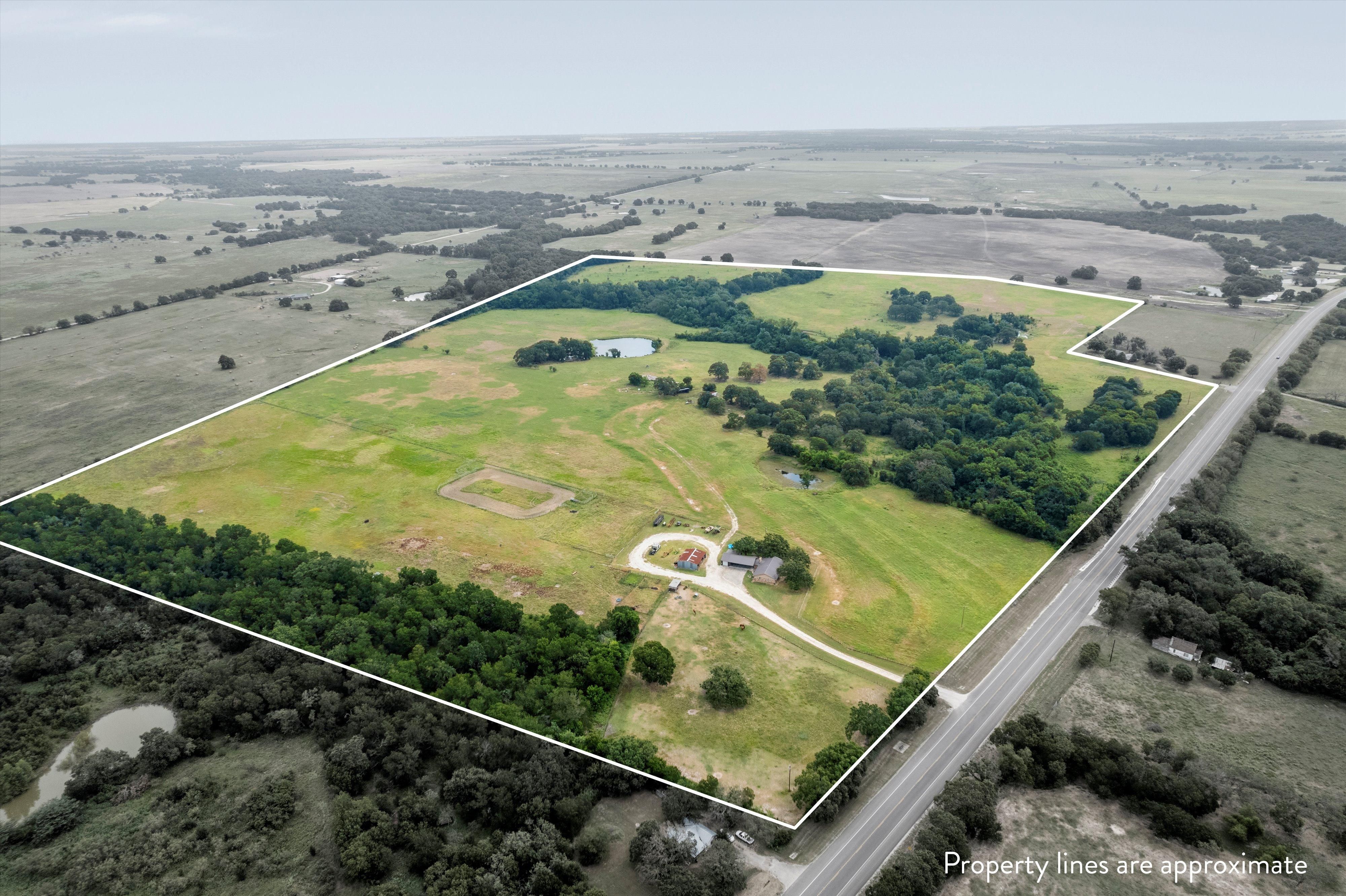 120 Acres, 5691 State Hwy 7, Marlin, TX 76661 Land and Farm