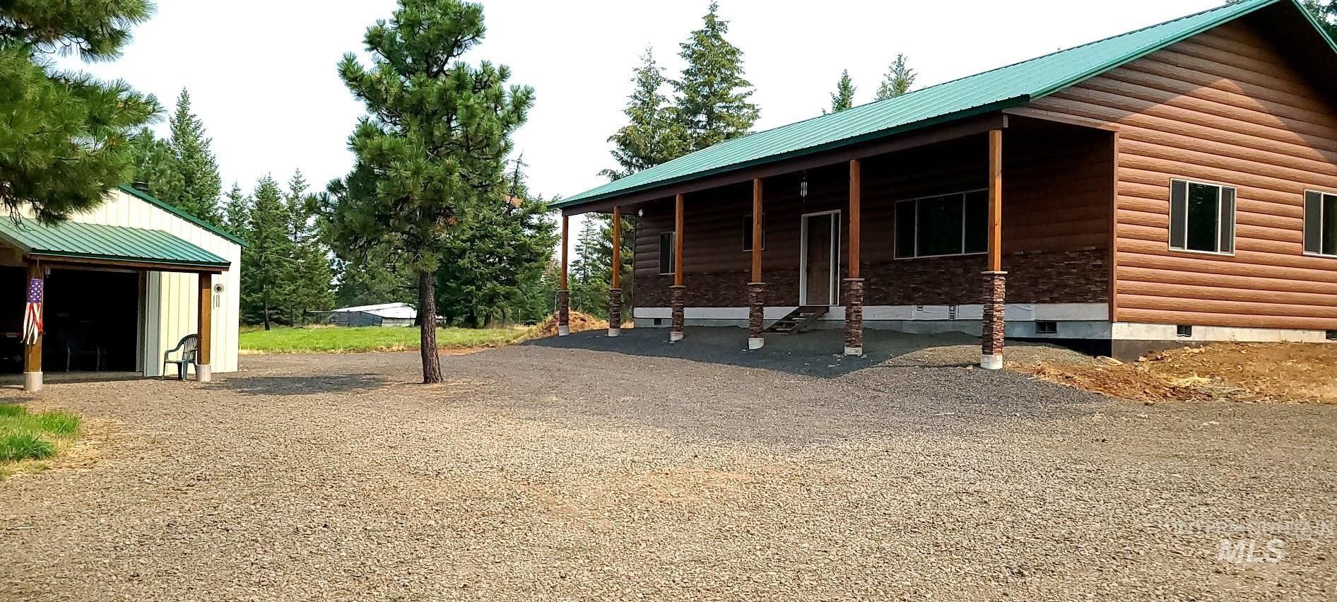 5.8 Acres, 43938 Yellow Pine Ave, Winchester, ID 83555 Land and Farm