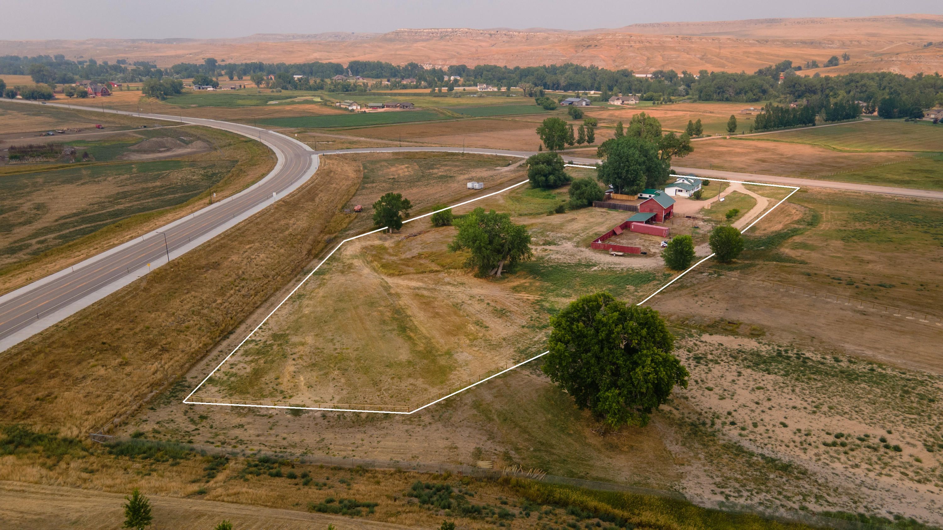 5.81 Acres, 98 Decker Road, Sheridan, WY 82801 Land and Farm