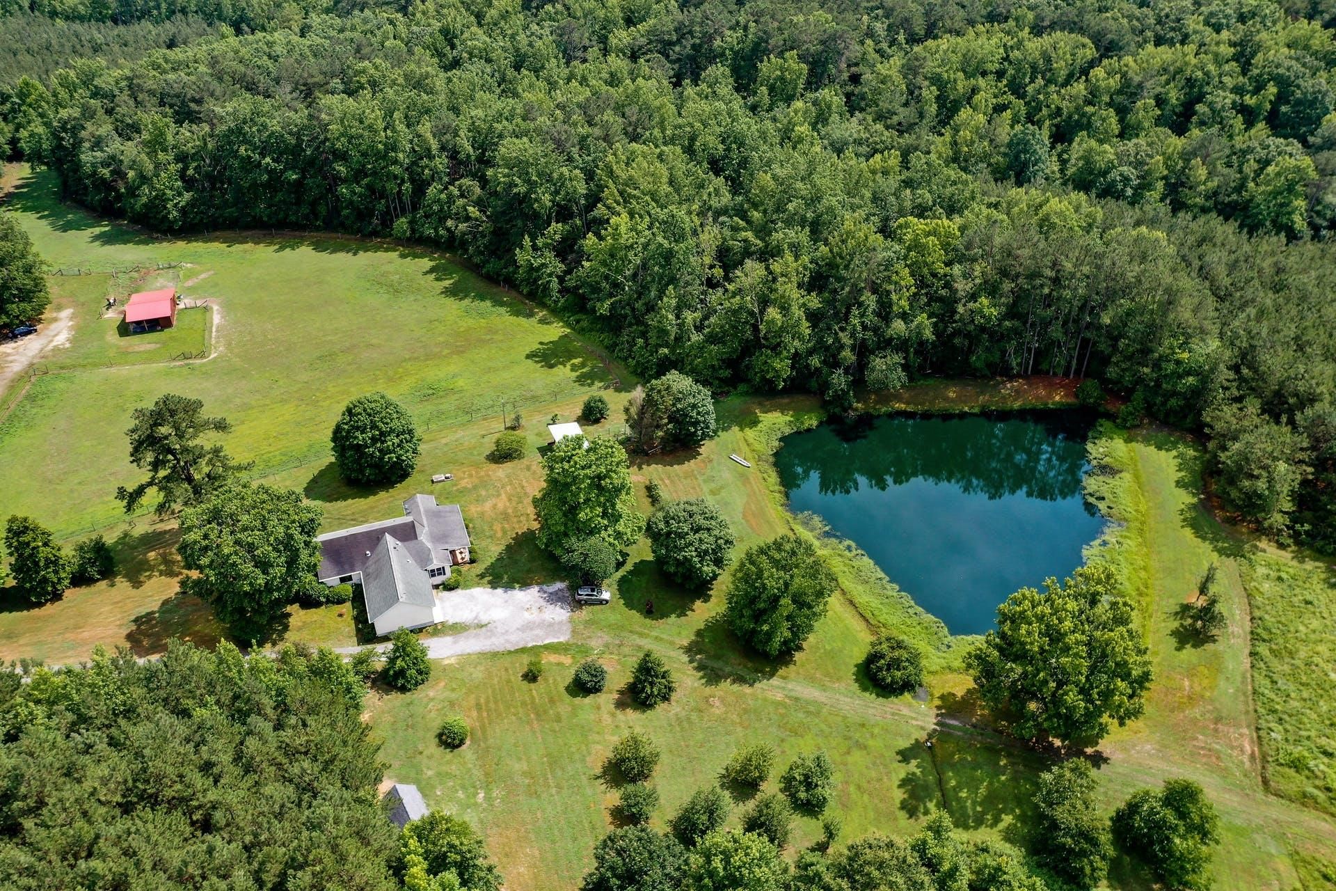 8859 Craig Mill Road, Kenbridge, VA 23944 Land and Farm