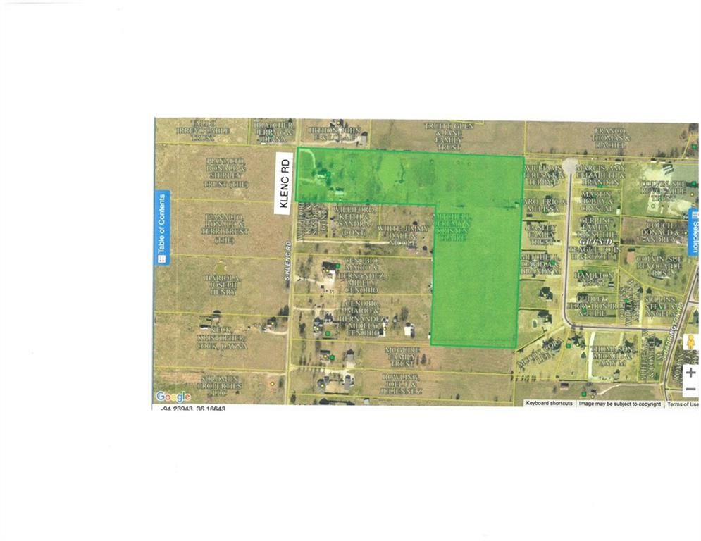 17 Acres, 630 S Klenc RD, Tontitown, AR 72762 Land and Farm
