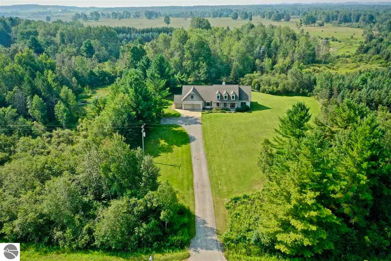 30 Acres, 6615 W Falmouth Road, McBain, MI 49657 Land and Farm