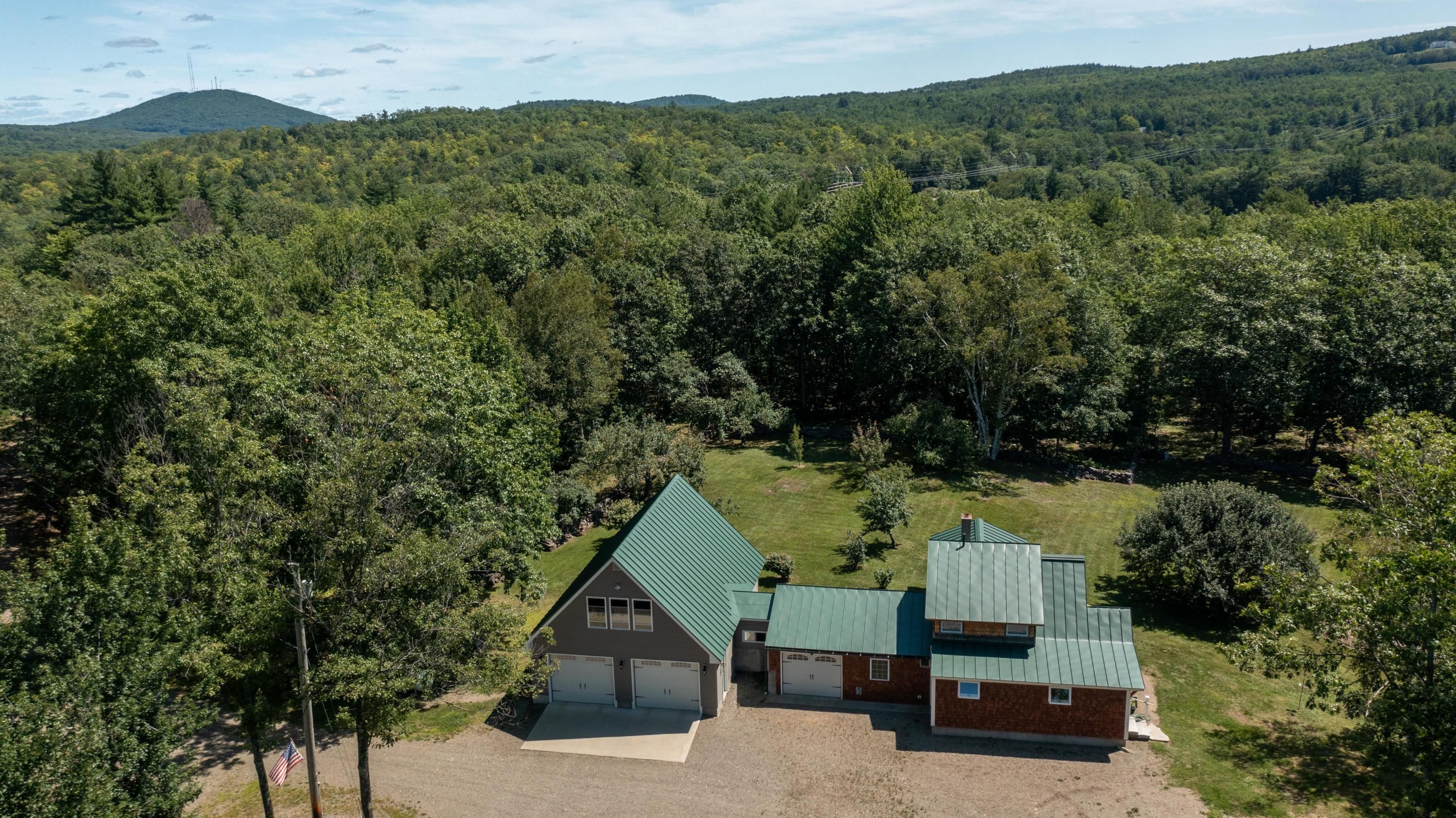 695 Acres, 71 Garland Road, Dixmont, ME 04932 Land and Farm