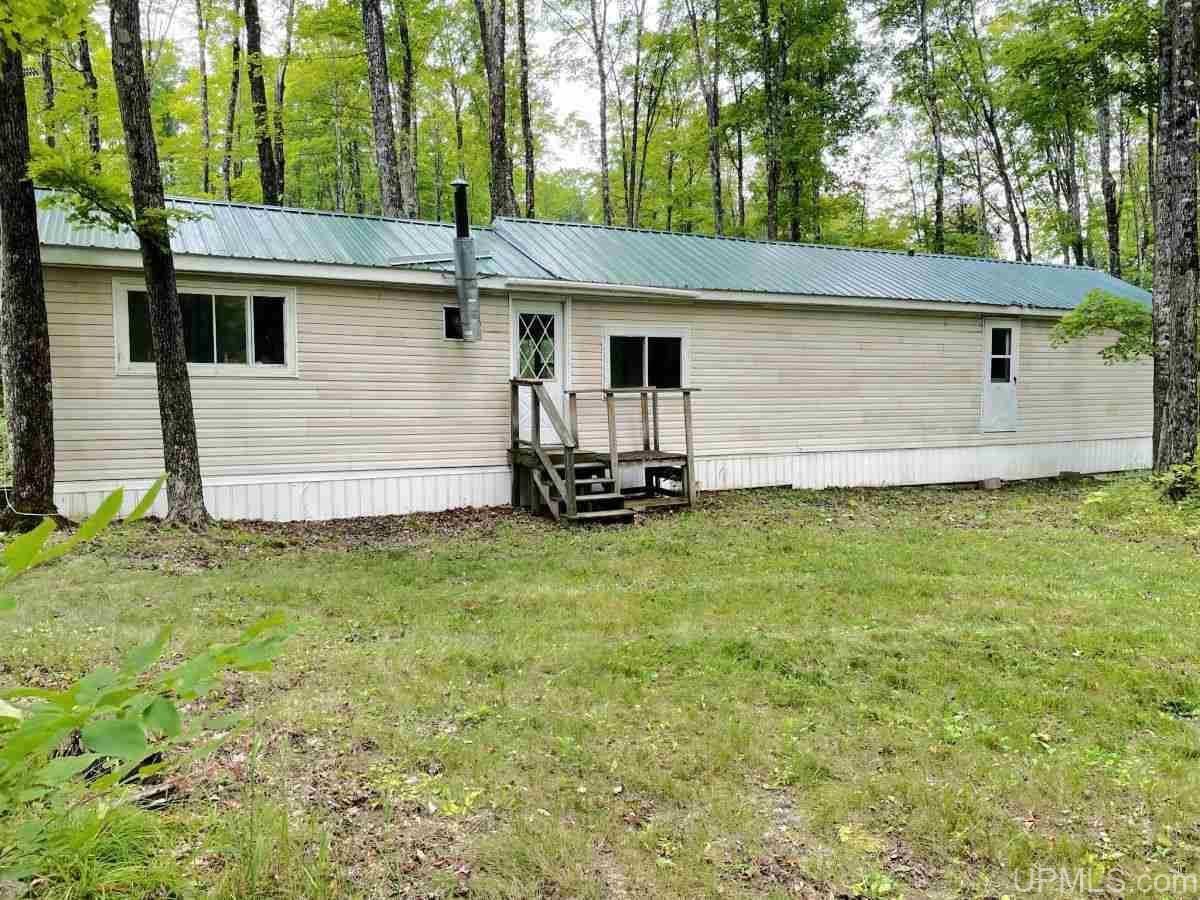 100 Acres, TBD Tichelaar, Hardwood, MI 49834 Land and Farm