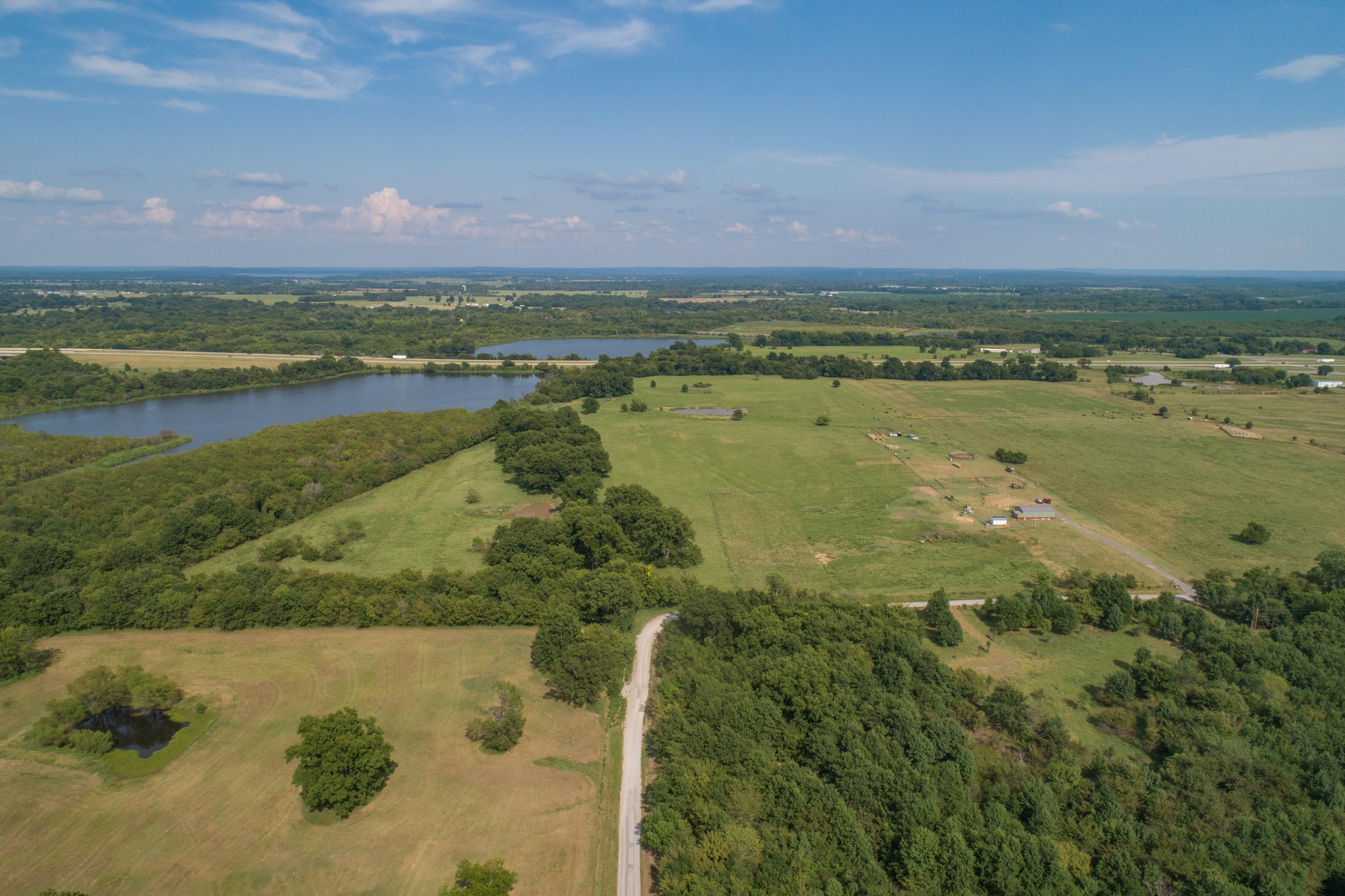 55 Acres, Porter, OK 74454 Land and Farm