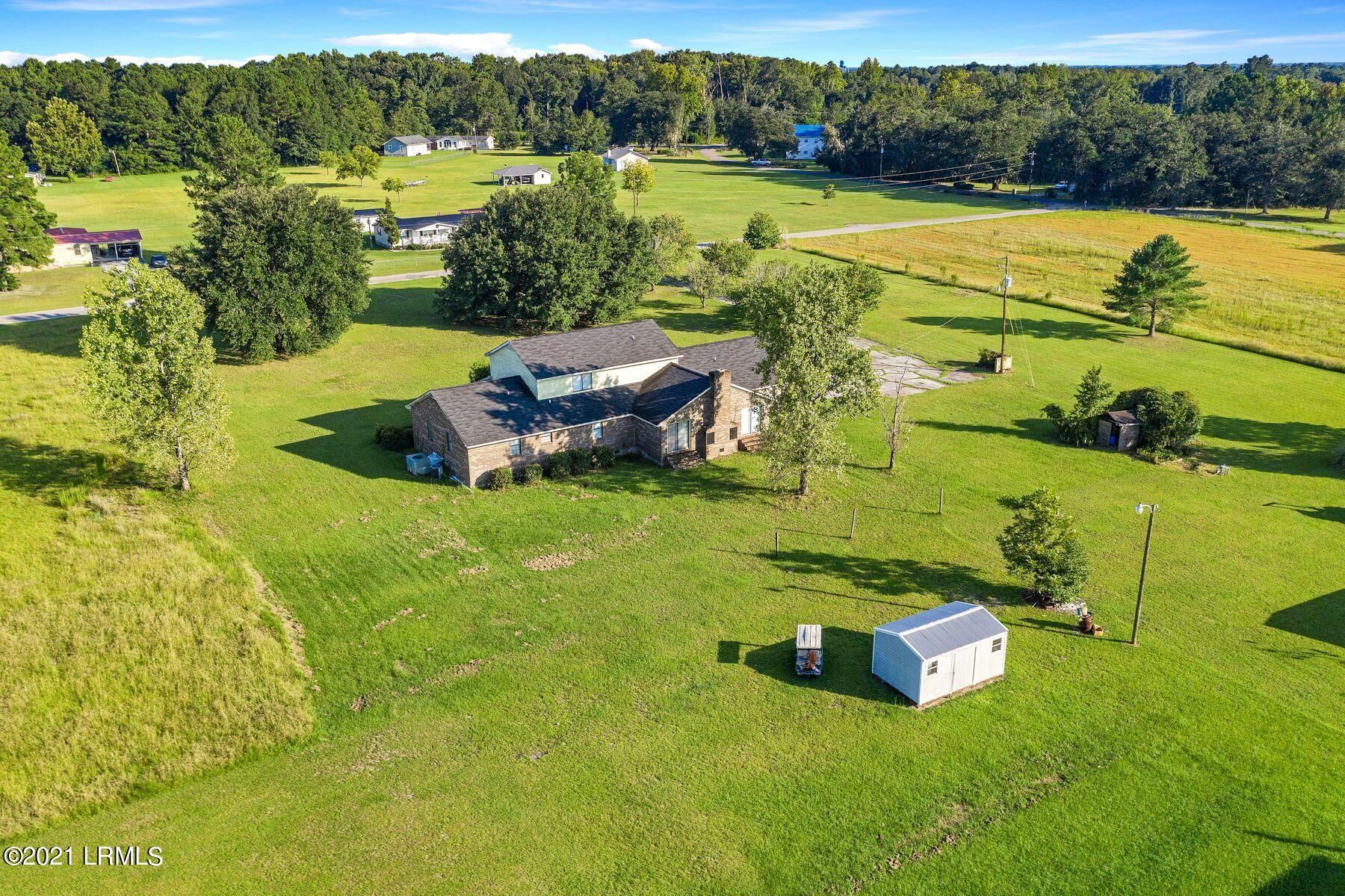 1.61 Acres, 260 Walnut Street, Varnville, SC 29944 Land and Farm