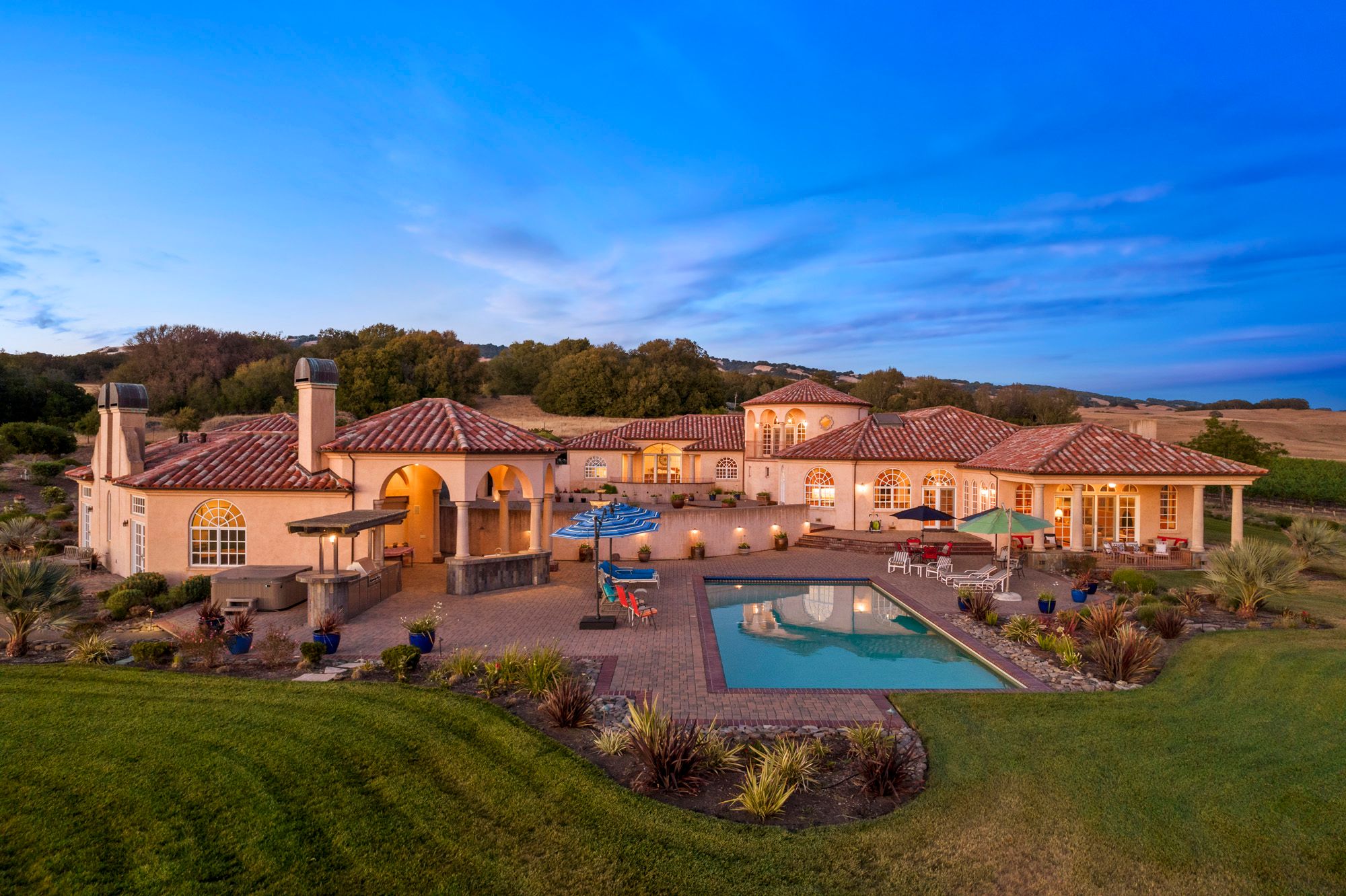 42.68 Acres, 2420 Mountain Ranch Road, Petaluma, CA 94954 Land and Farm