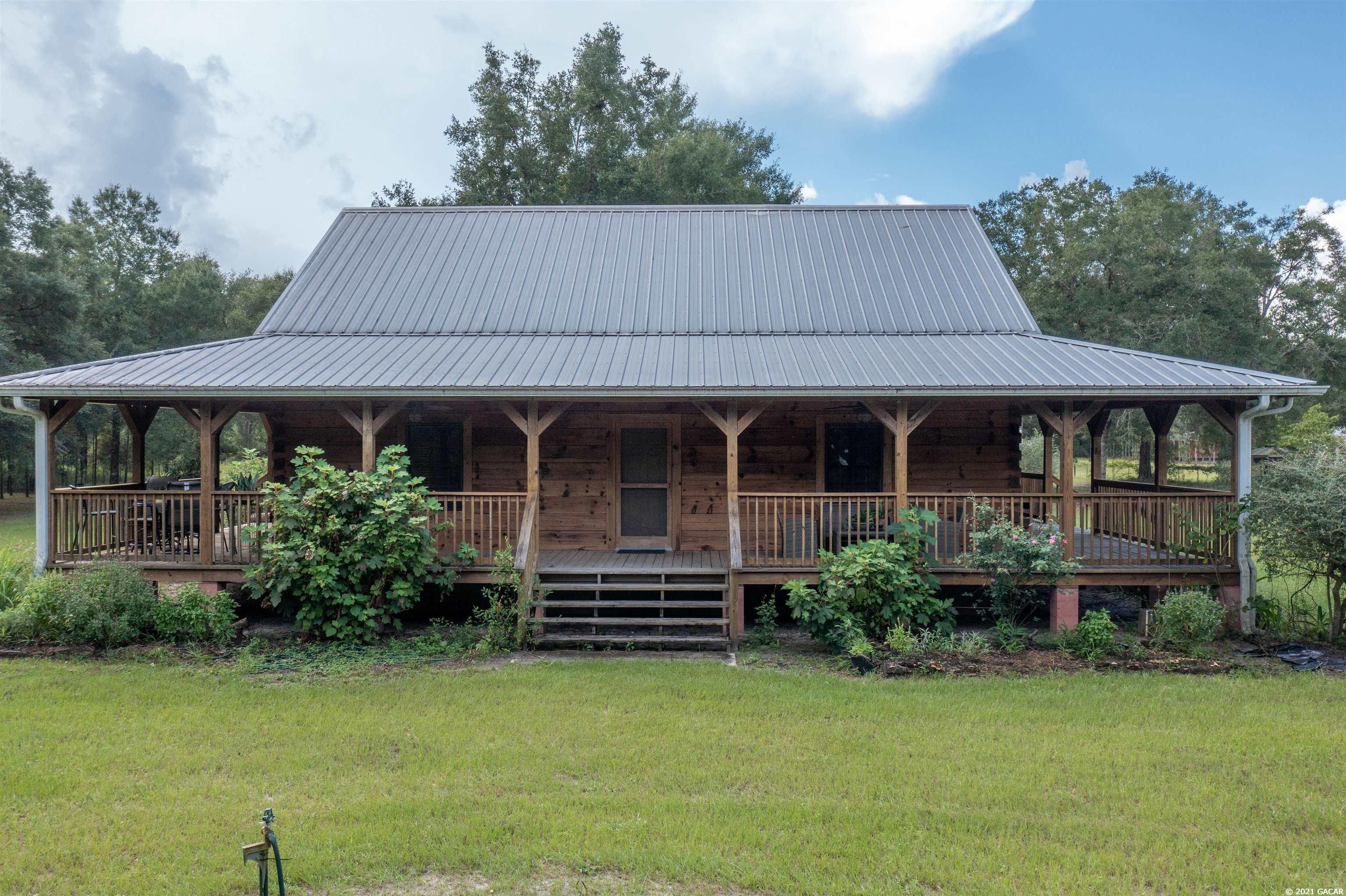 12 Acres, 11774 204th Street, O Brien, FL 32071 Land and Farm