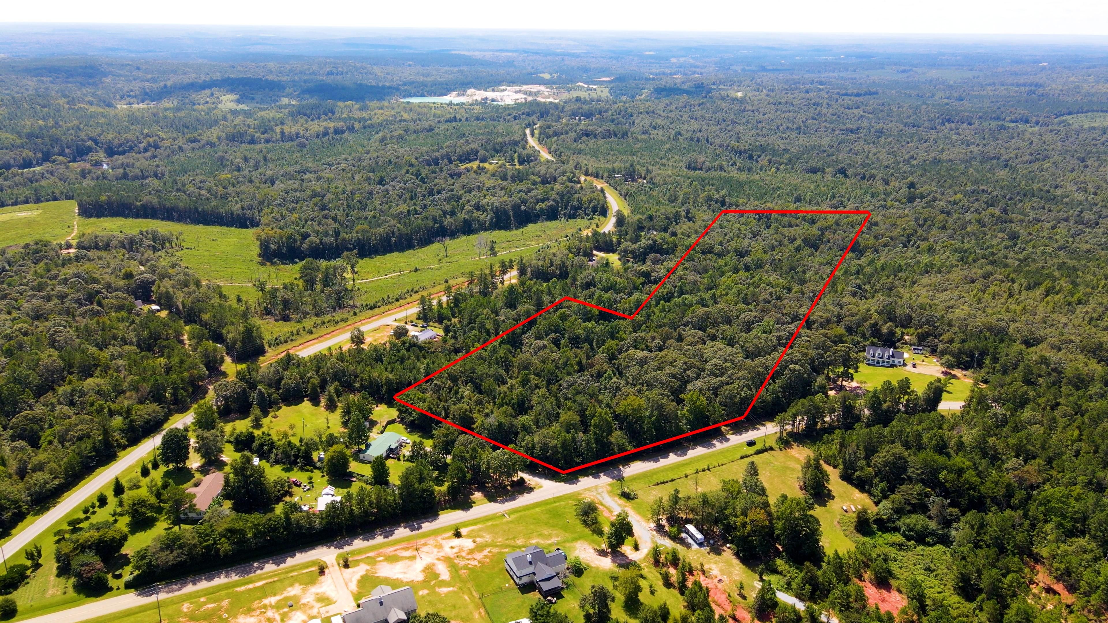 Riggins Mill Road, Dry Branch, GA 31020 Land and Farm