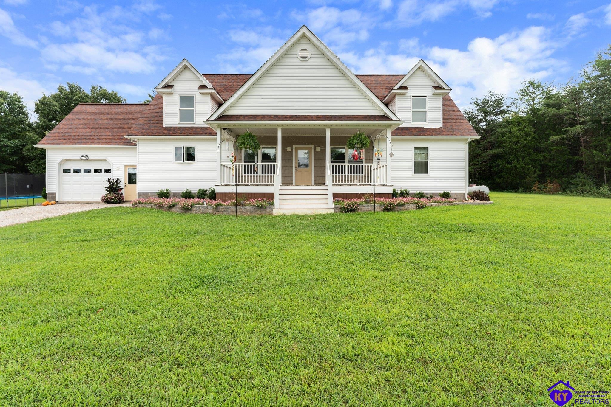 15 Acres, 302 Broadford Road, Munfordville, KY 42765 Land and Farm