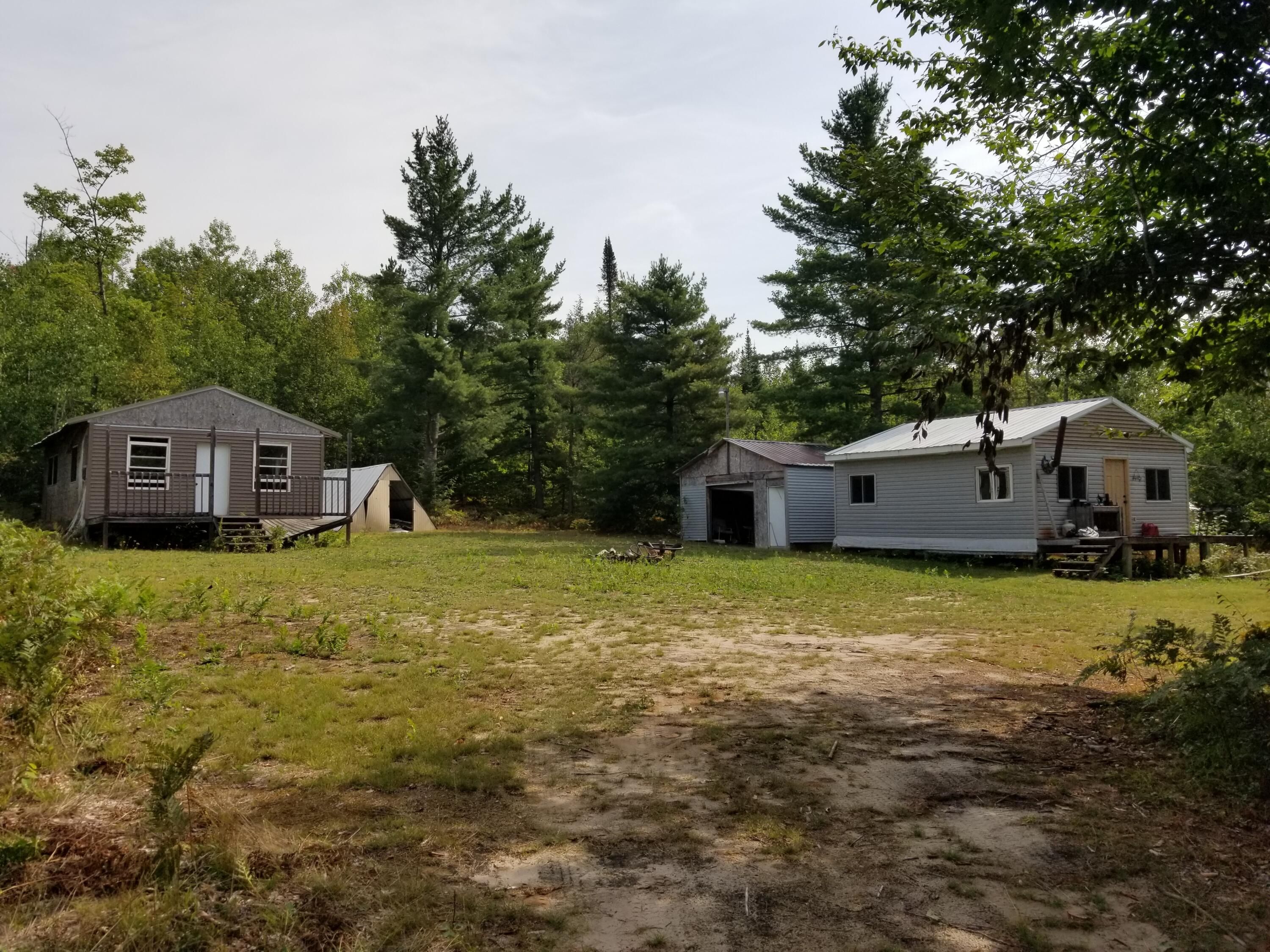 10 Acres, S Flat foot RD, Strongs, MI 49790 Land and Farm