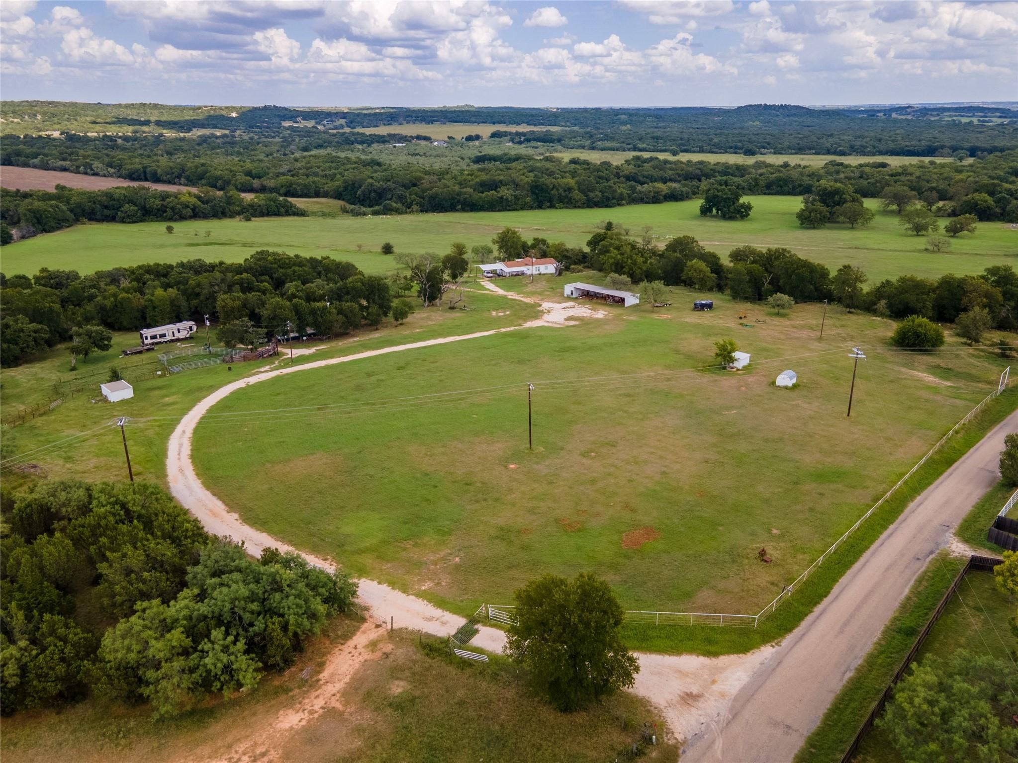 56.32 Acres, 11113 County Road 156, Bluff Dale, TX 76433 Land and Farm