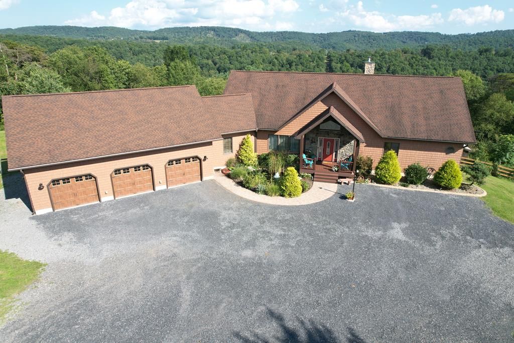 10 Acres, 9545 Forest Hills Drive, Huntingdon, PA 16652 Land and Farm