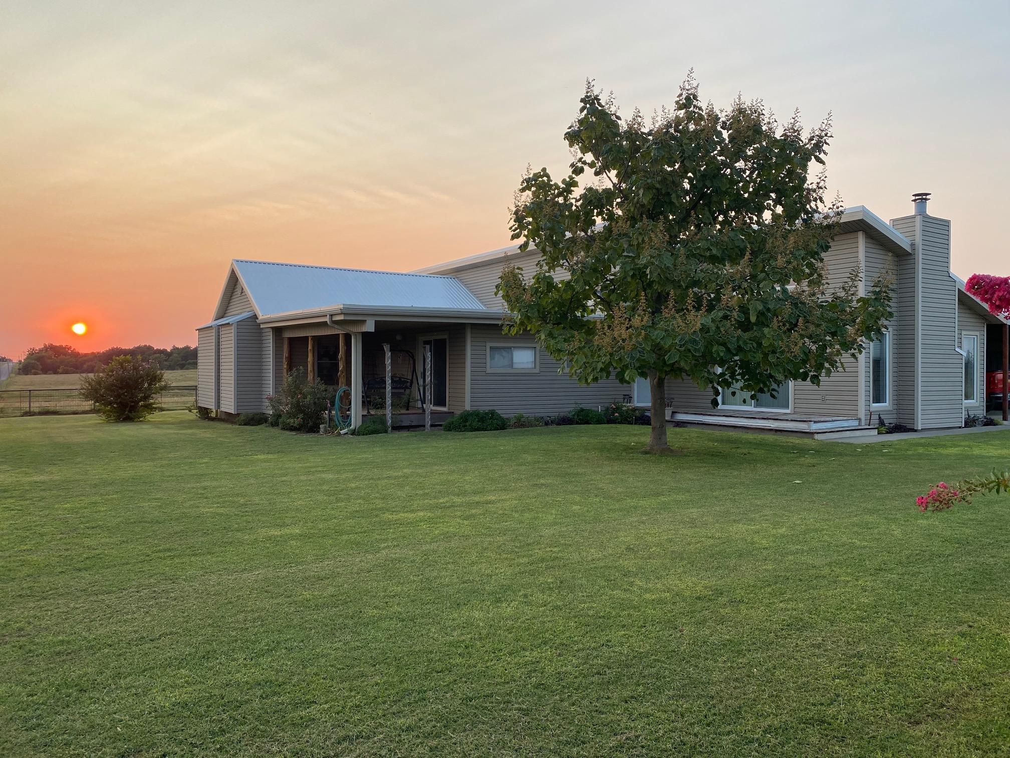 525 Caldwell Road, Sulphur, OK 73086 MLS 2132169 Land and Farm