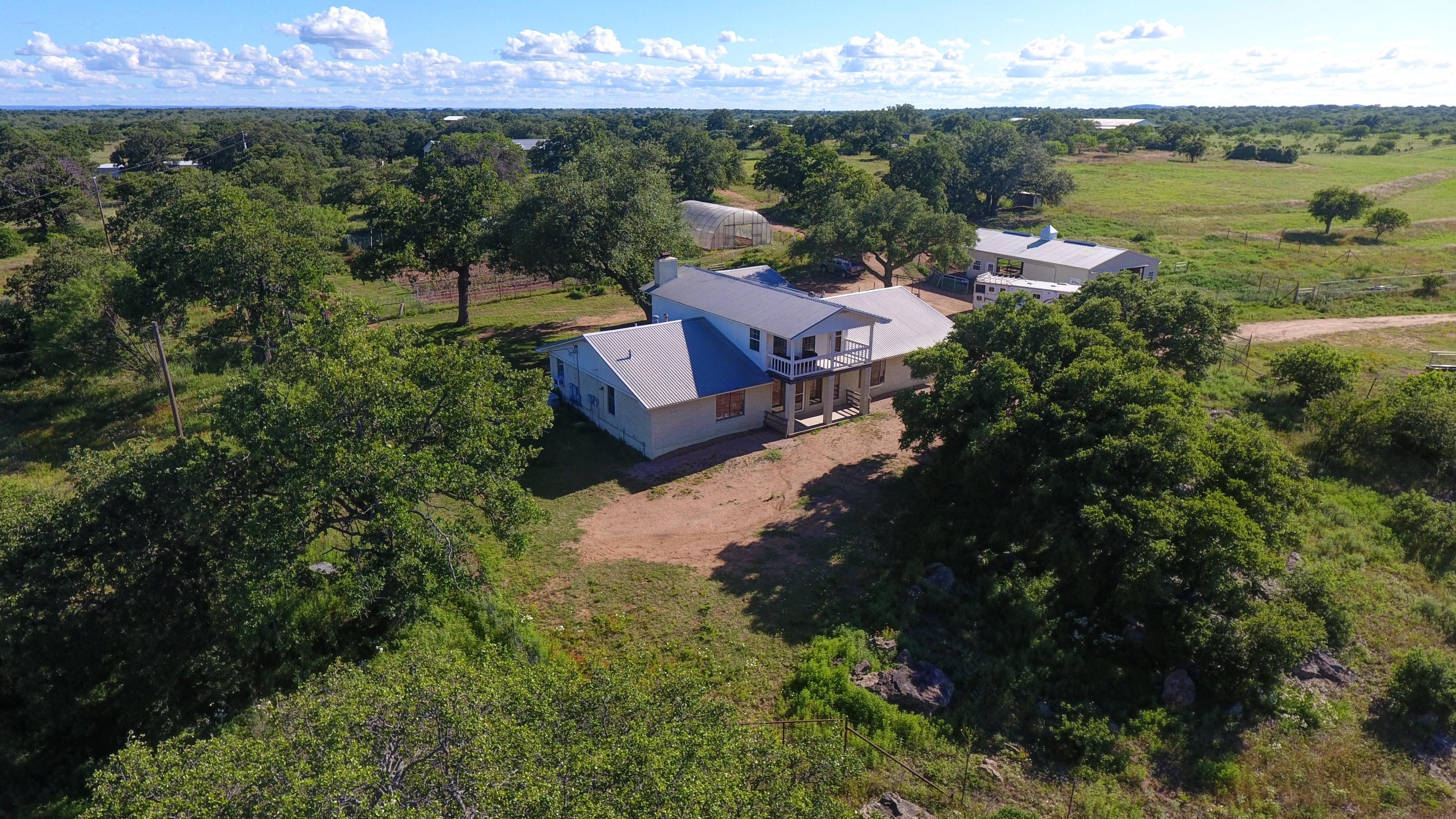 41.5 Acres, 6552 County Road 403, Valley Spring, TX 76885 Land and Farm
