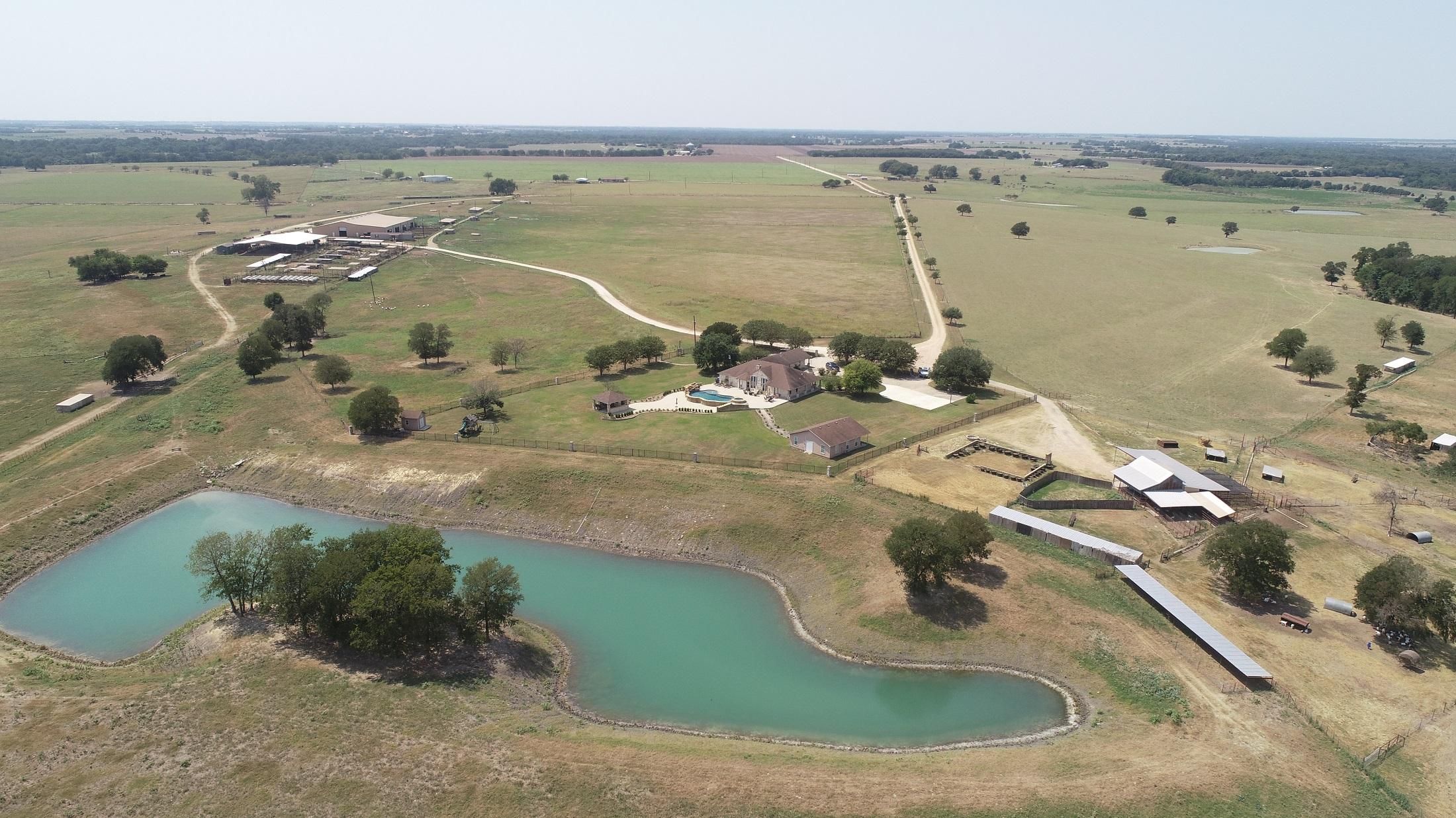1296 Co Rd 428, Rockdale, TX 76567 Land and Farm